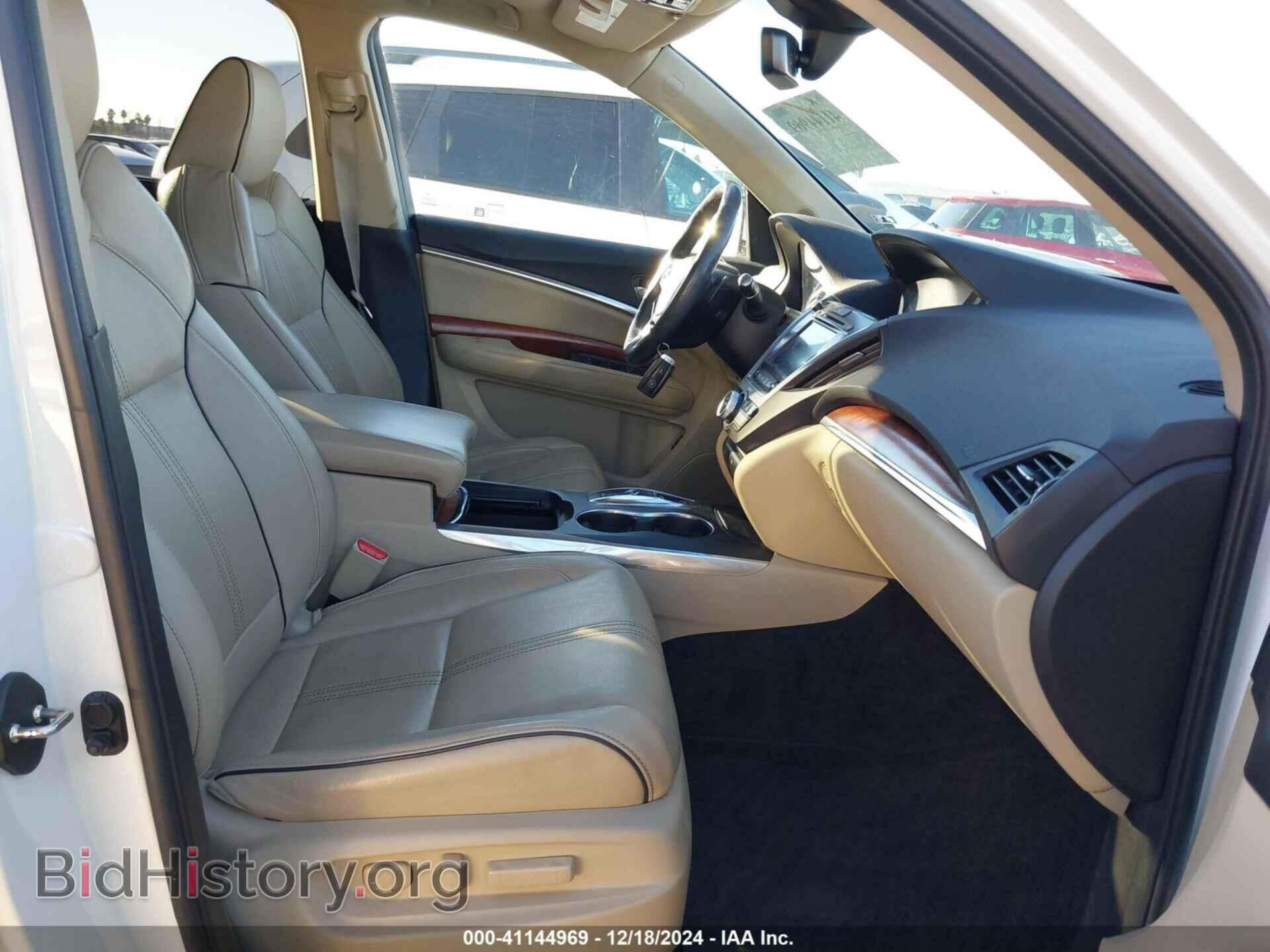 2017 ACURA MDX - VIN: 5FRYD4H98HB006061 - Фото 5