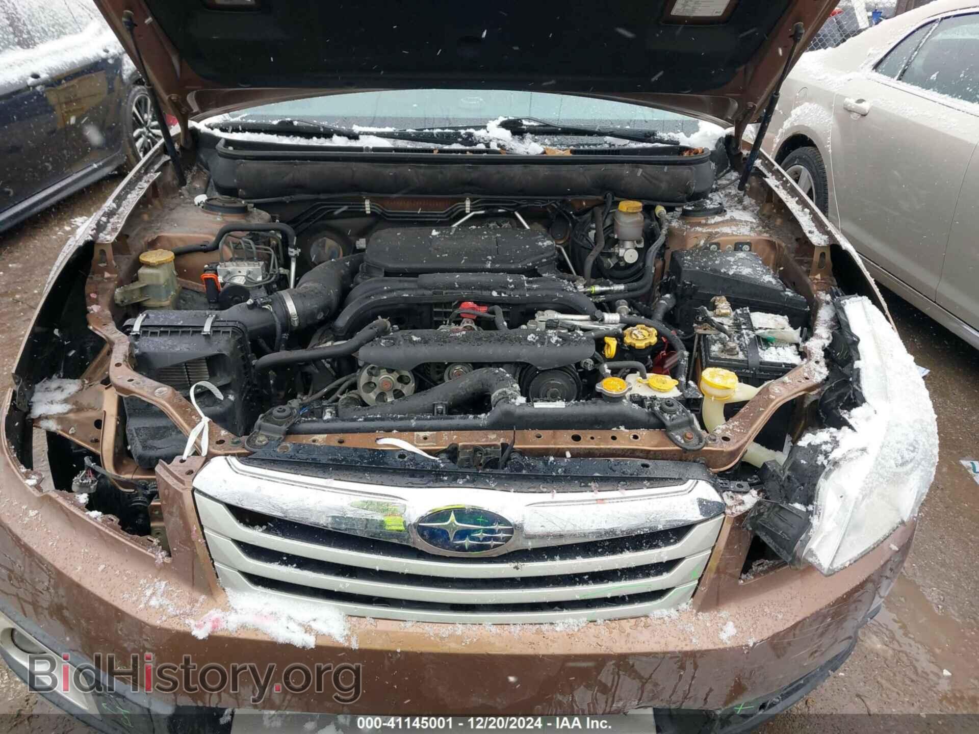 2011 SUBARU OUTBACK - VIN: 4S4BRCKC8B3422280 - Фото 10