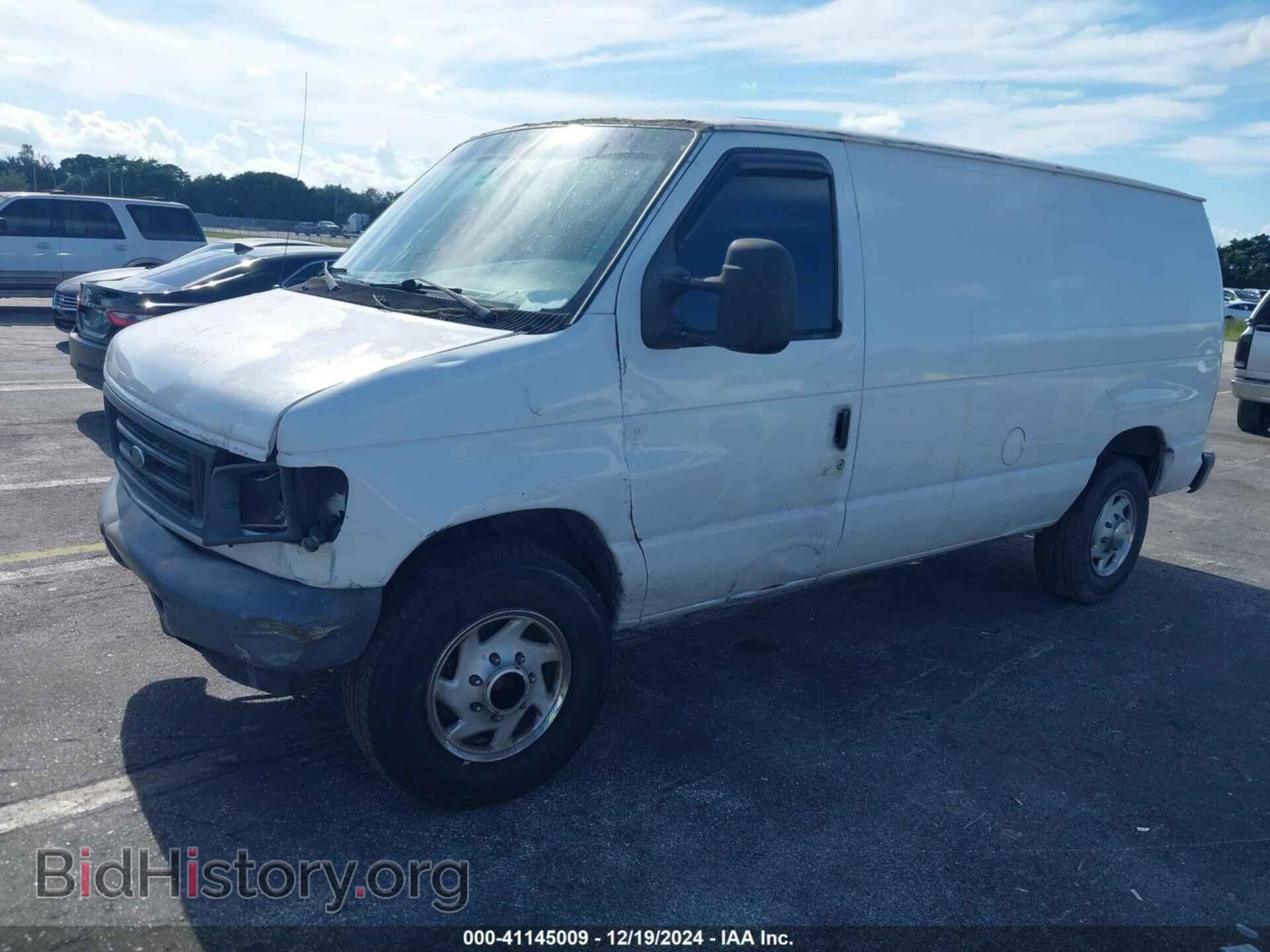 2007 FORD E-250 - VIN: 1FTNE24W07DA63815 - Фото 2