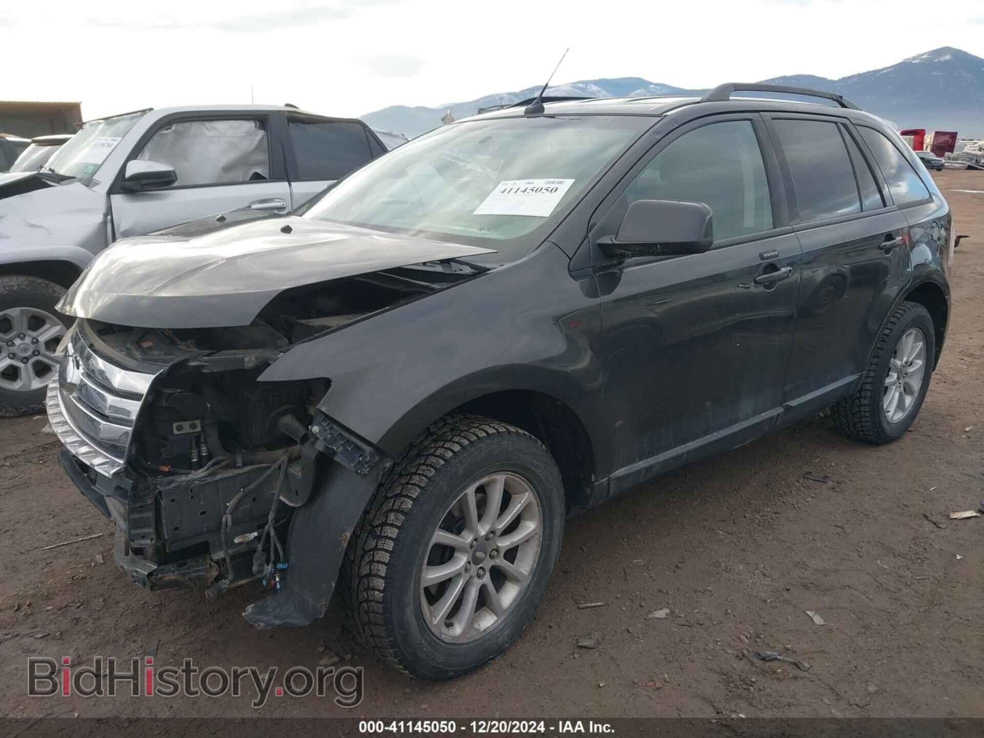 2007 FORD EDGE - VIN: 2FMDK48C57BB02710 - Фото 2