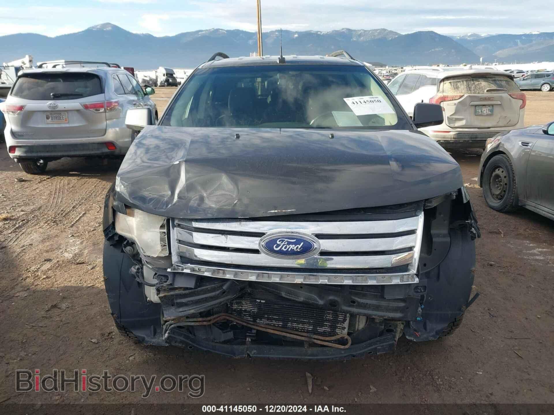 2007 FORD EDGE - VIN: 2FMDK48C57BB02710 - Фото 6