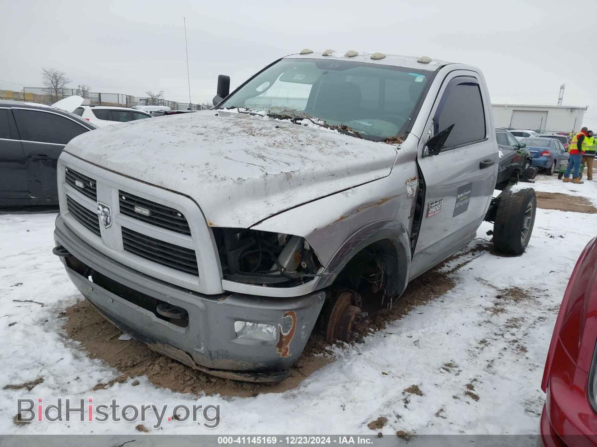2012 RAM 2500 - VIN: 3C6LD5BL6CG194580 - Фото 2