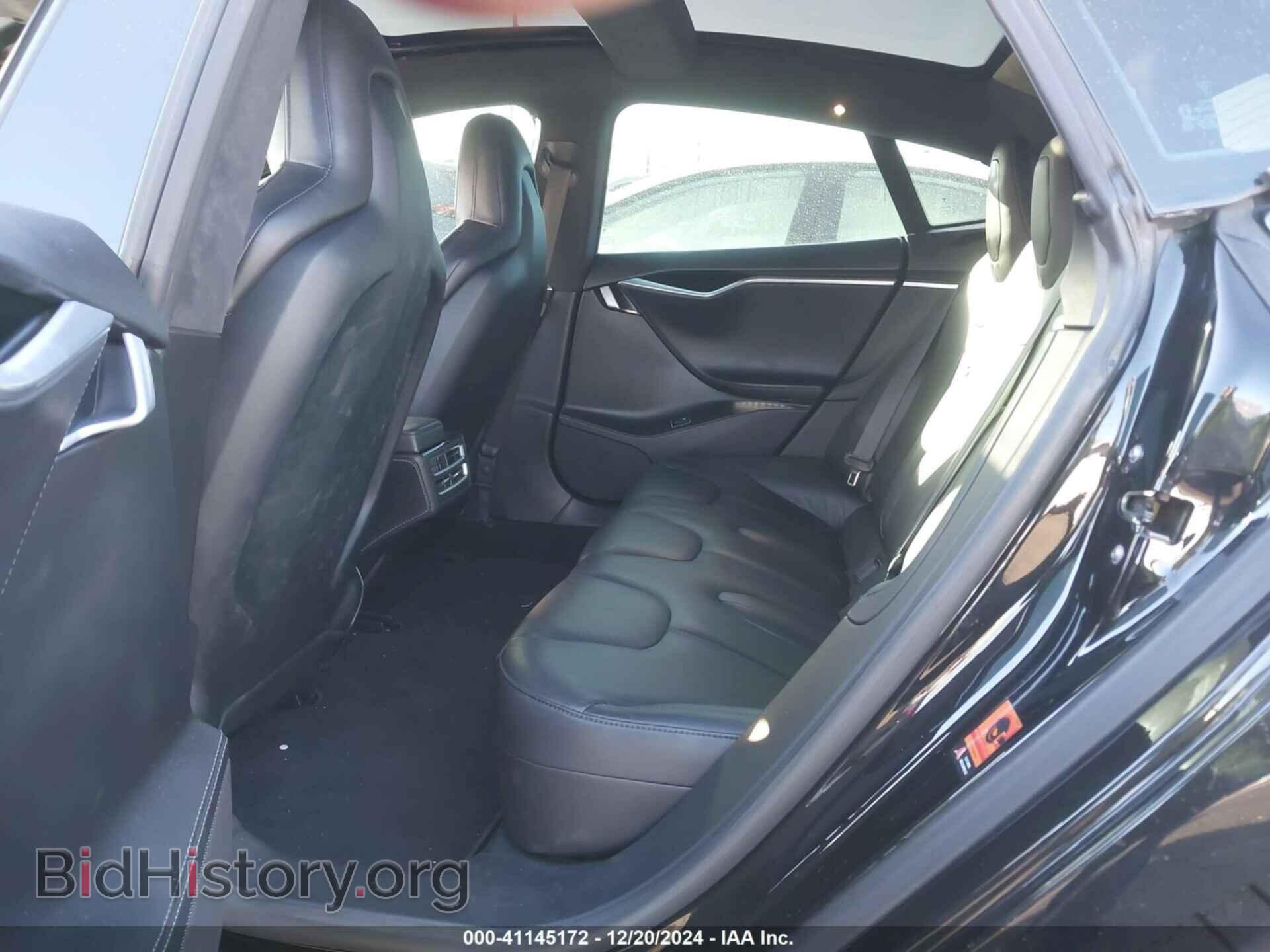 2016 TESLA MODEL S - VIN: 5YJSA1E12GF129897 - Фото 8