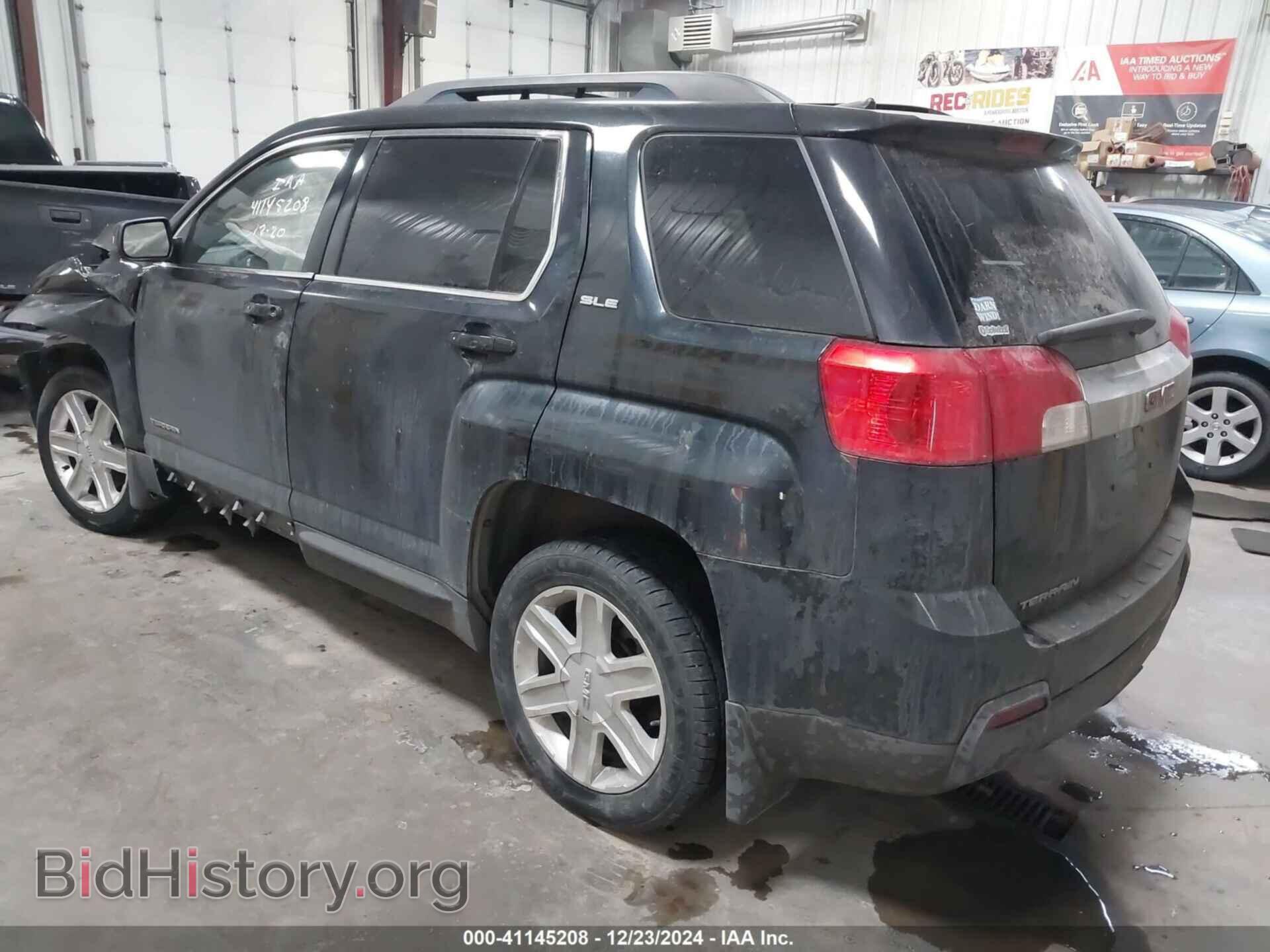 2011 GMC TERRAIN - VIN: 2CTFLTEC8B6358273 - Photo 3