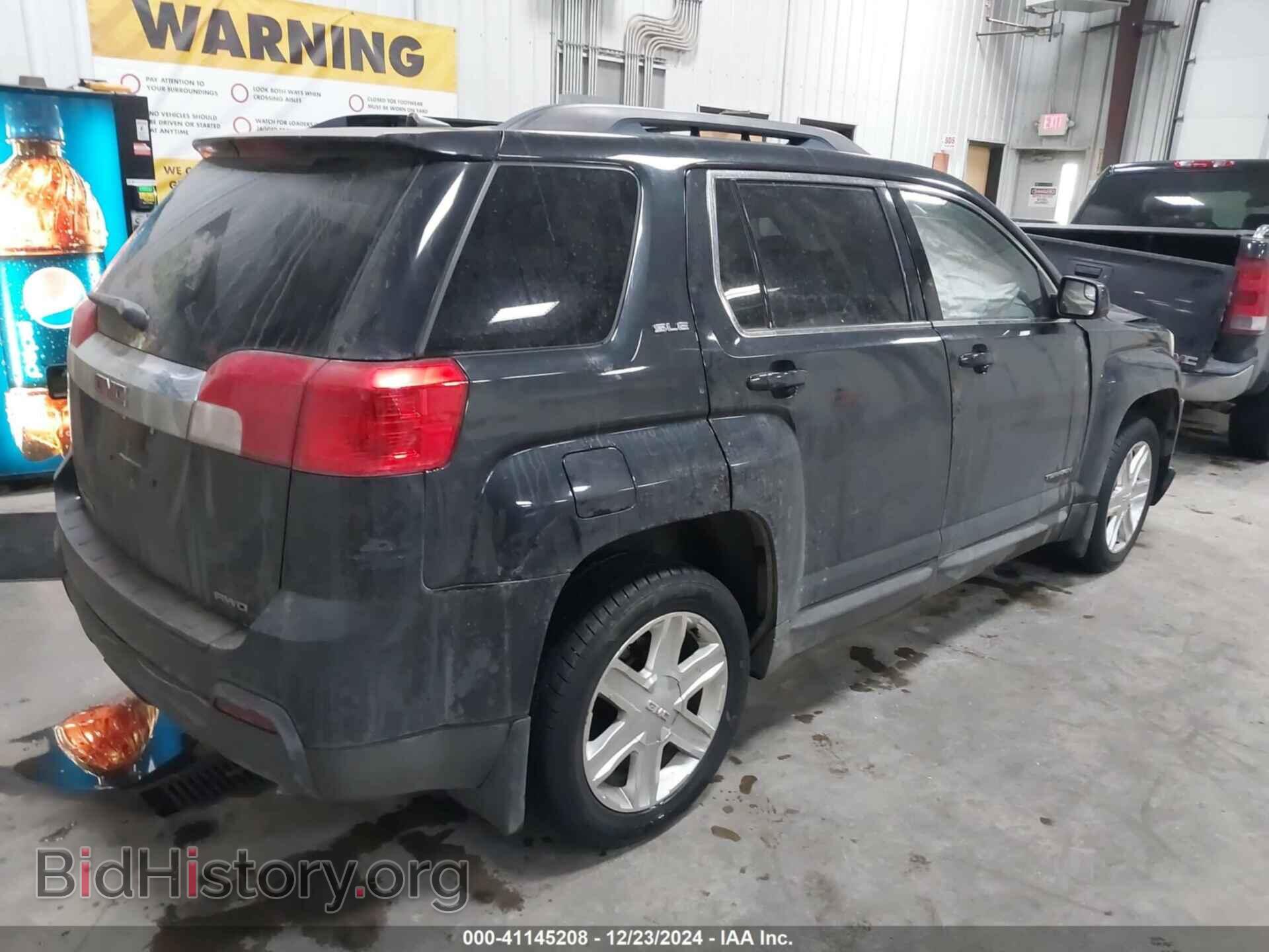 2011 GMC TERRAIN - VIN: 2CTFLTEC8B6358273 - Photo 4