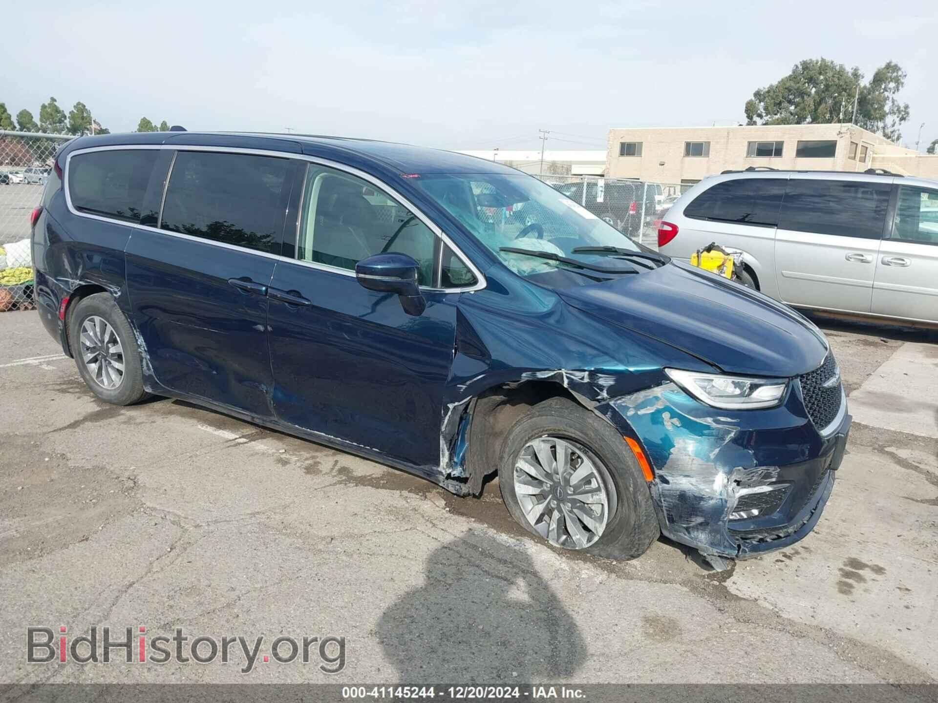 Photo 2C4RC1L76NR160989 - CHRYSLER PACIFICA HYBRID 2022