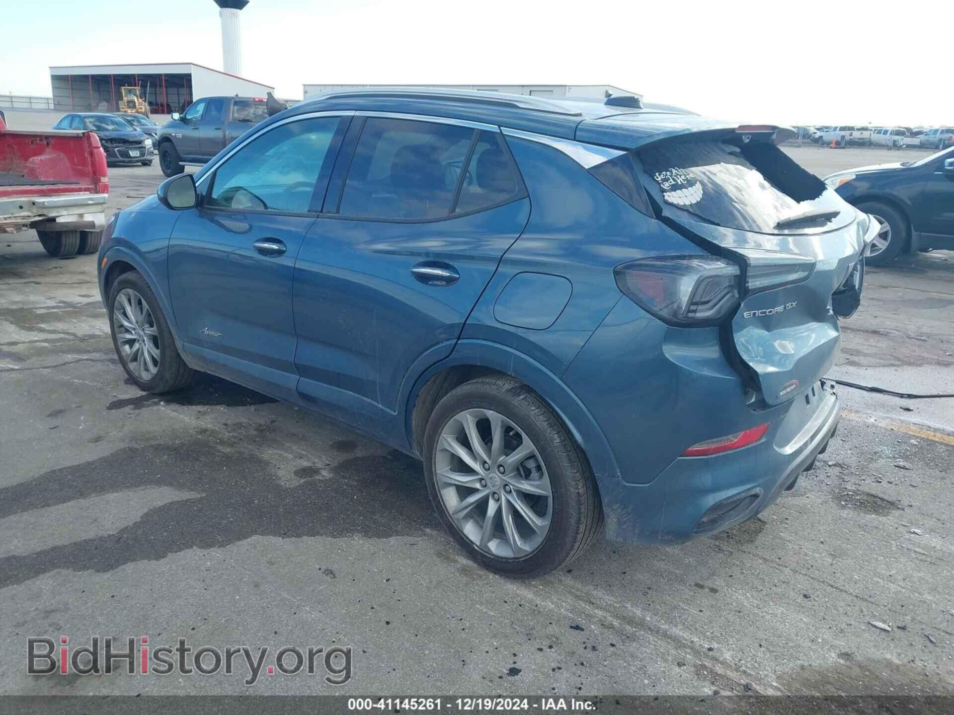 2024 BUICK ENCORE GX - VIN: KL4AMFSLXRB005592 - Фото 3