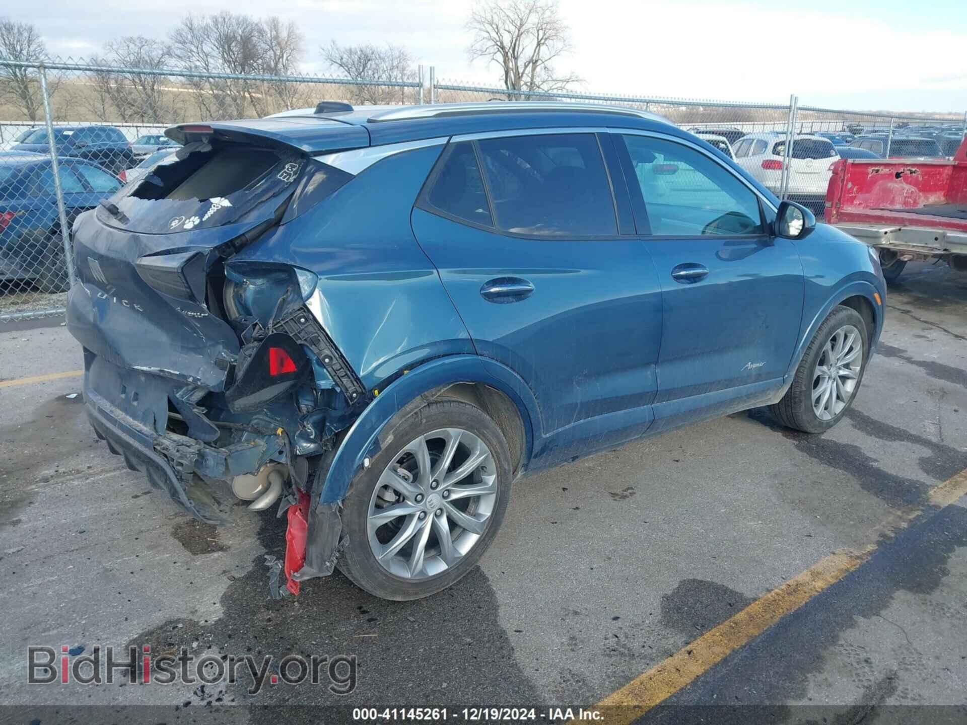 2024 BUICK ENCORE GX - VIN: KL4AMFSLXRB005592 - Фото 4
