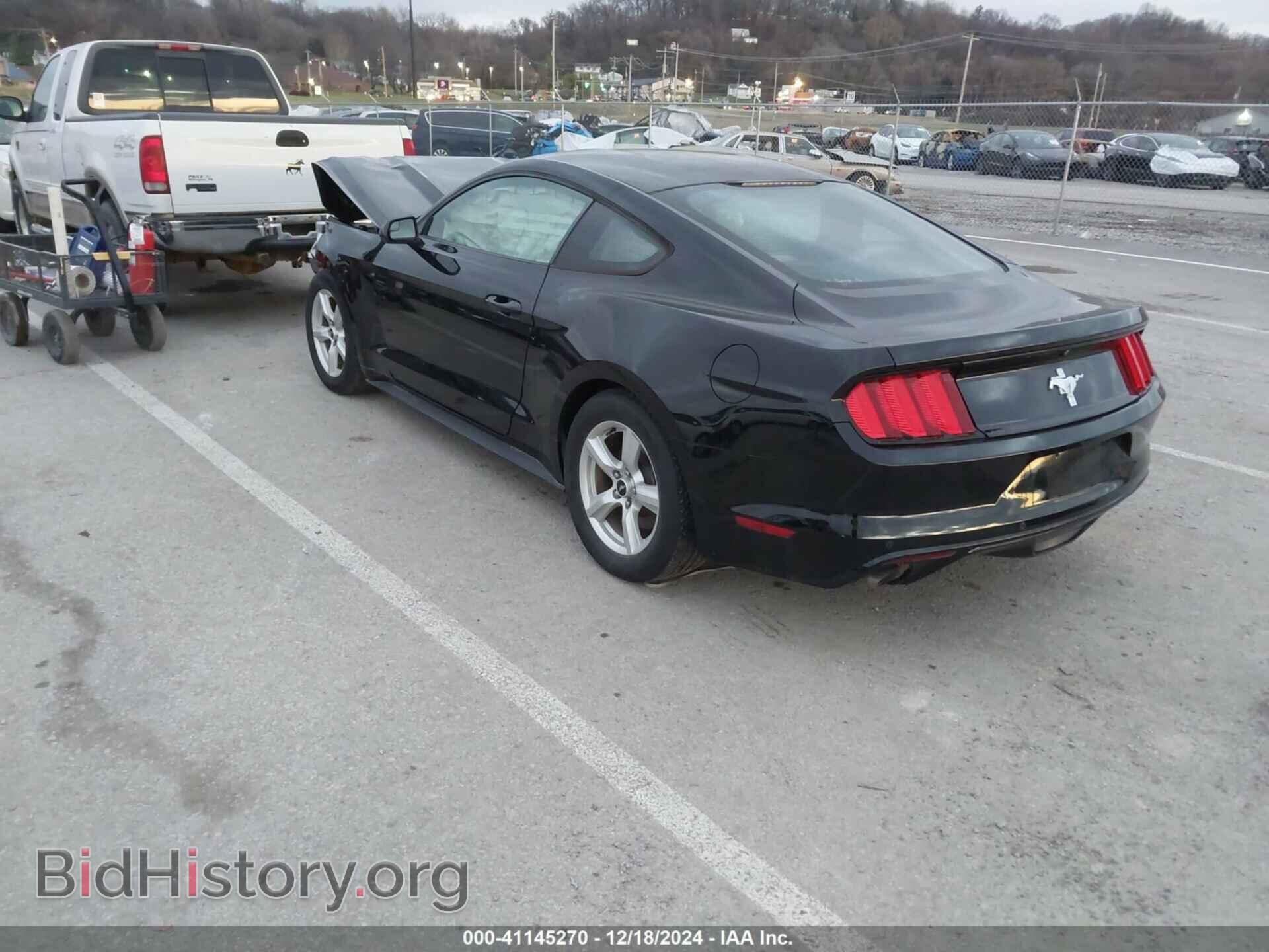 2017 FORD MUSTANG - VIN: 1FA6P8AM1H5270560 - Фото 3