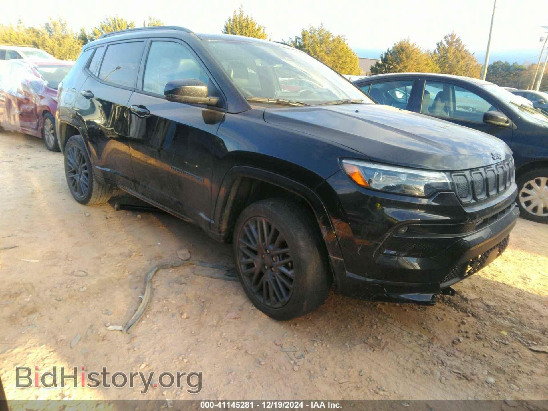 Photo 3C4NJDCB8NT121845 - JEEP COMPASS 2022