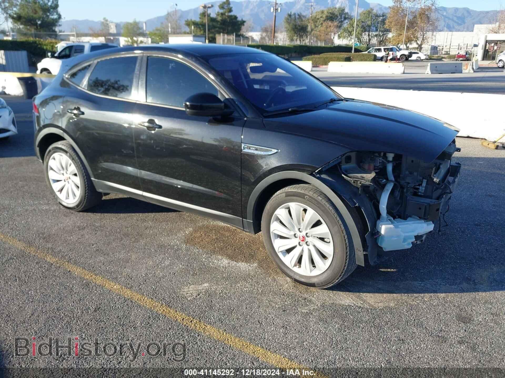 Photo SADFP2FX7J1Z32637 - JAGUAR E-PACE 2018