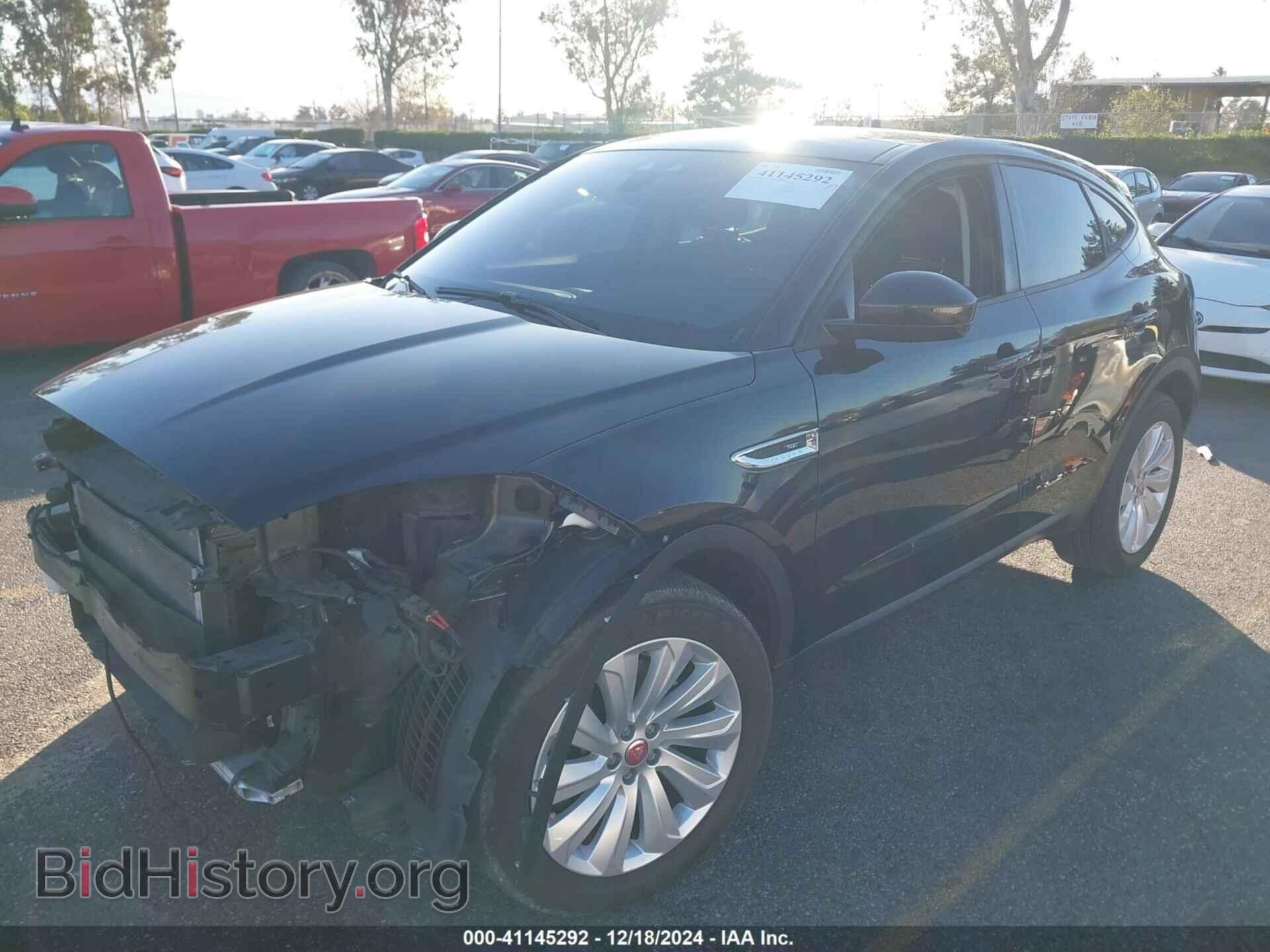 2018 JAGUAR E-PACE - VIN: SADFP2FX7J1Z32637 - Photo 2
