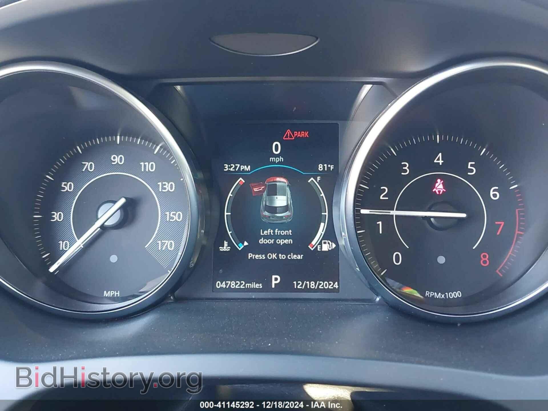2018 JAGUAR E-PACE - VIN: SADFP2FX7J1Z32637 - Photo 7