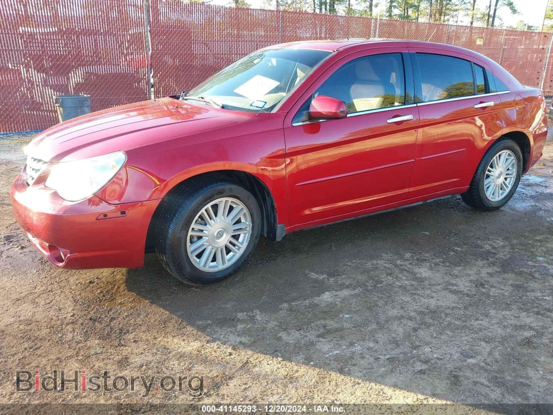 2007 CHRYSLER SEBRING - VIN: 1C3LC66K77N537305 - Photo 2