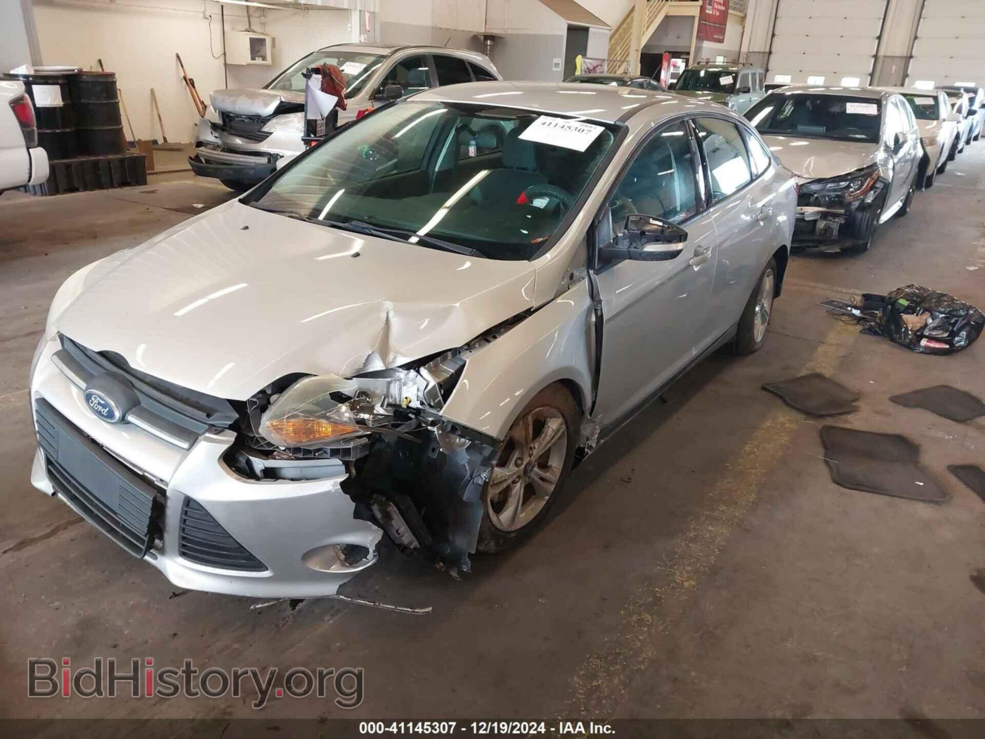 2014 FORD FOCUS - VIN: 1FADP3F28EL378750 - Фото 2