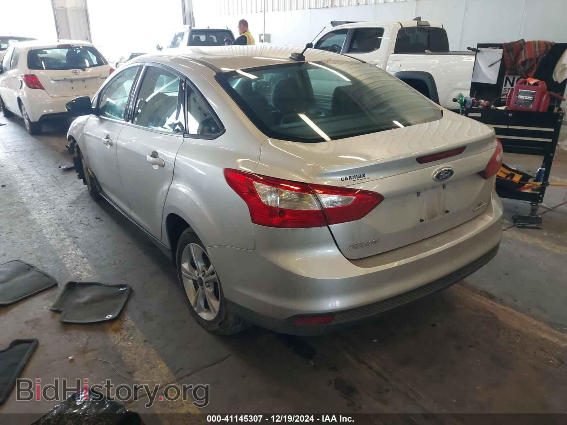 2014 FORD FOCUS - VIN: 1FADP3F28EL378750 - Фото 3