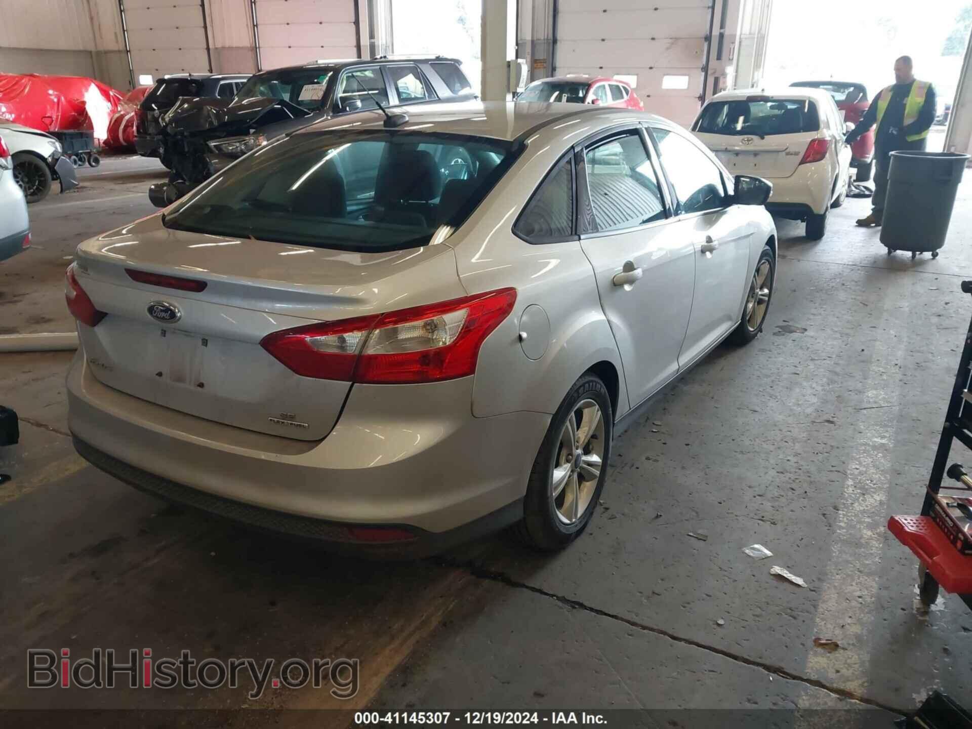 2014 FORD FOCUS - VIN: 1FADP3F28EL378750 - Фото 4