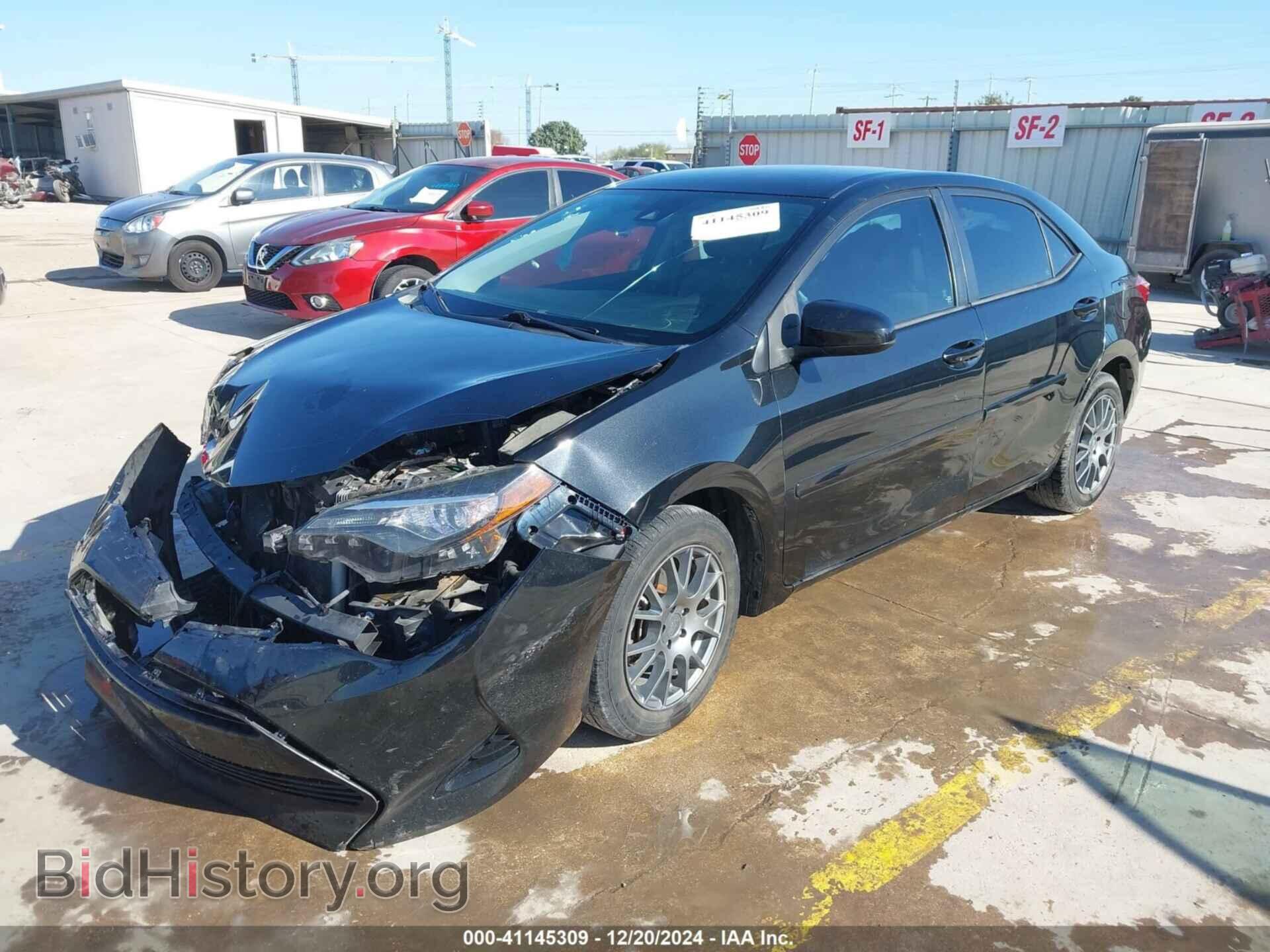 2017 TOYOTA COROLLA - VIN: 5YFBURHEXHP610734 - Фото 2