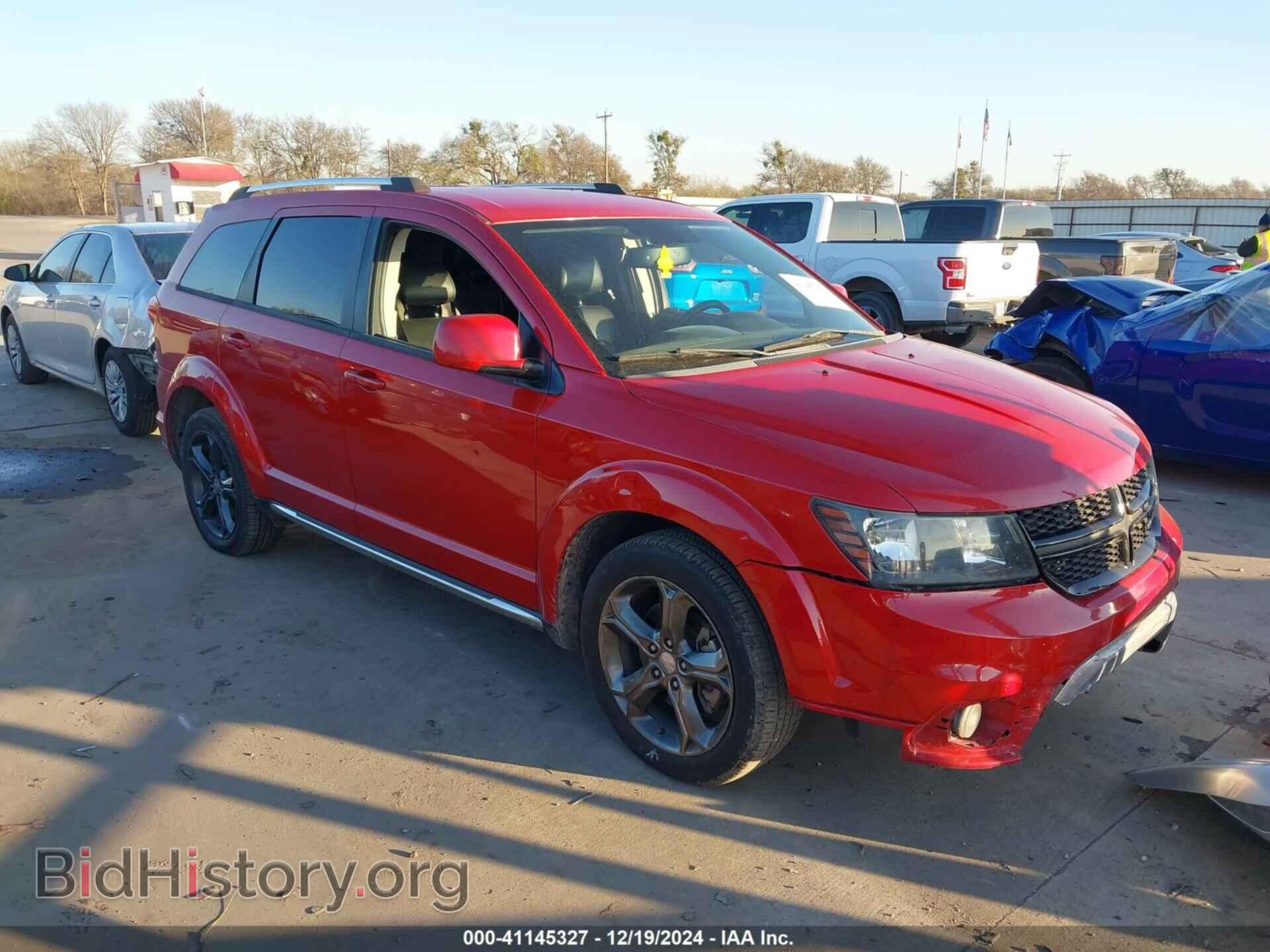 Фотография 3C4PDCGG8GT111299 - DODGE JOURNEY 2016