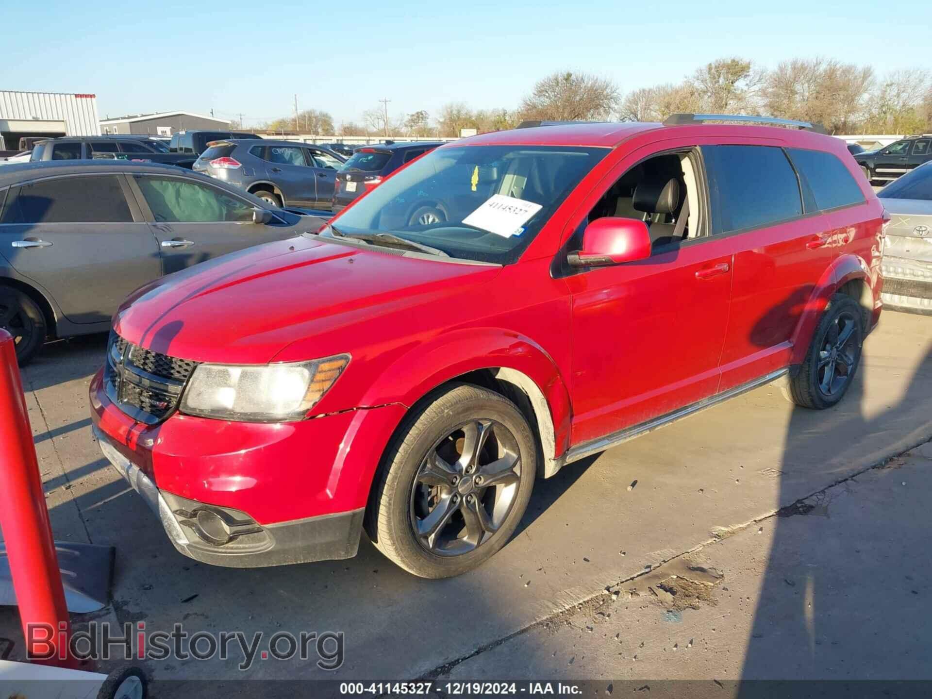 2016 DODGE JOURNEY - VIN: 3C4PDCGG8GT111299 - Фото 2