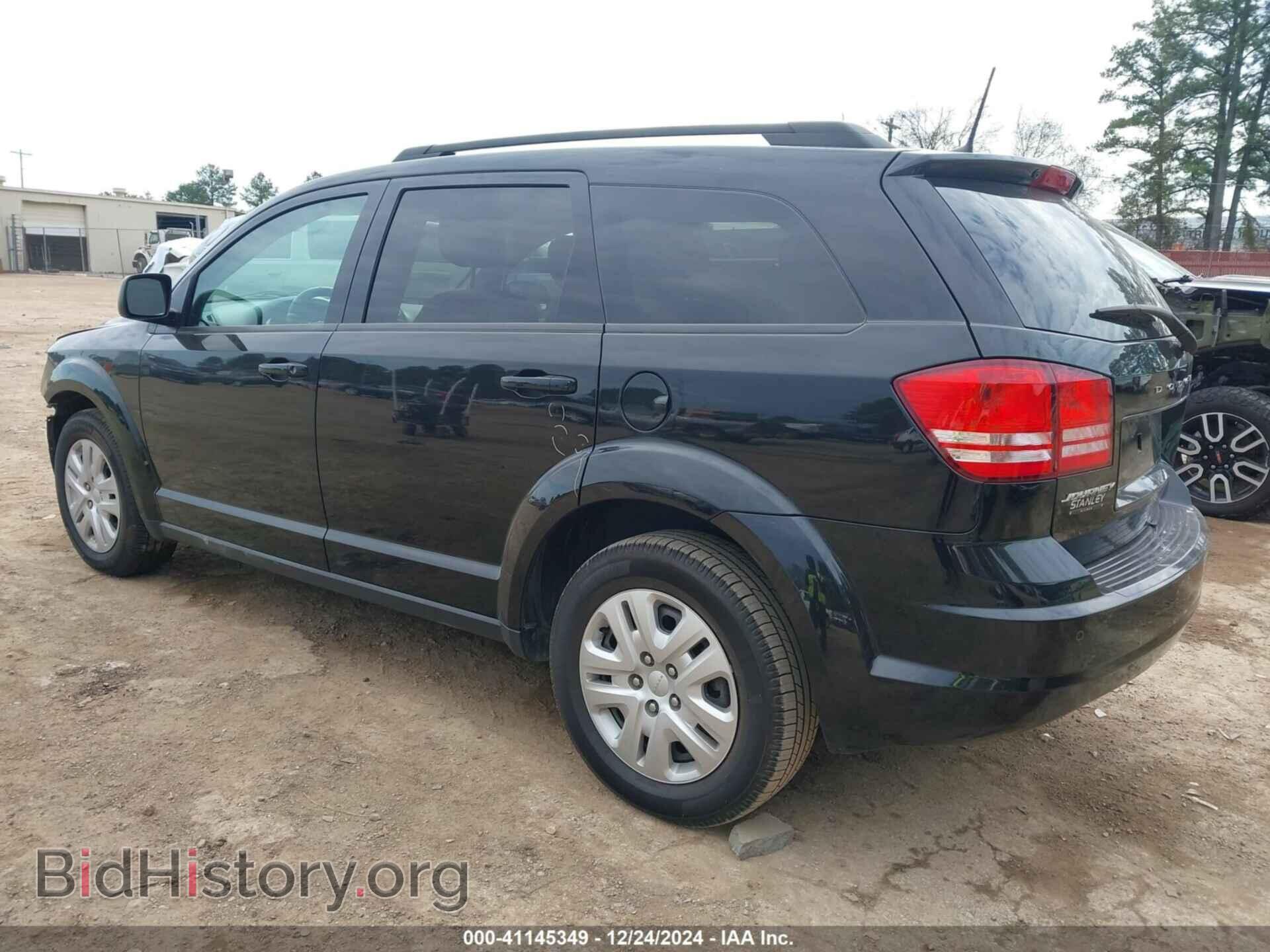 2020 DODGE JOURNEY - VIN: 3C4PDCAB2LT220476 - Фото 3