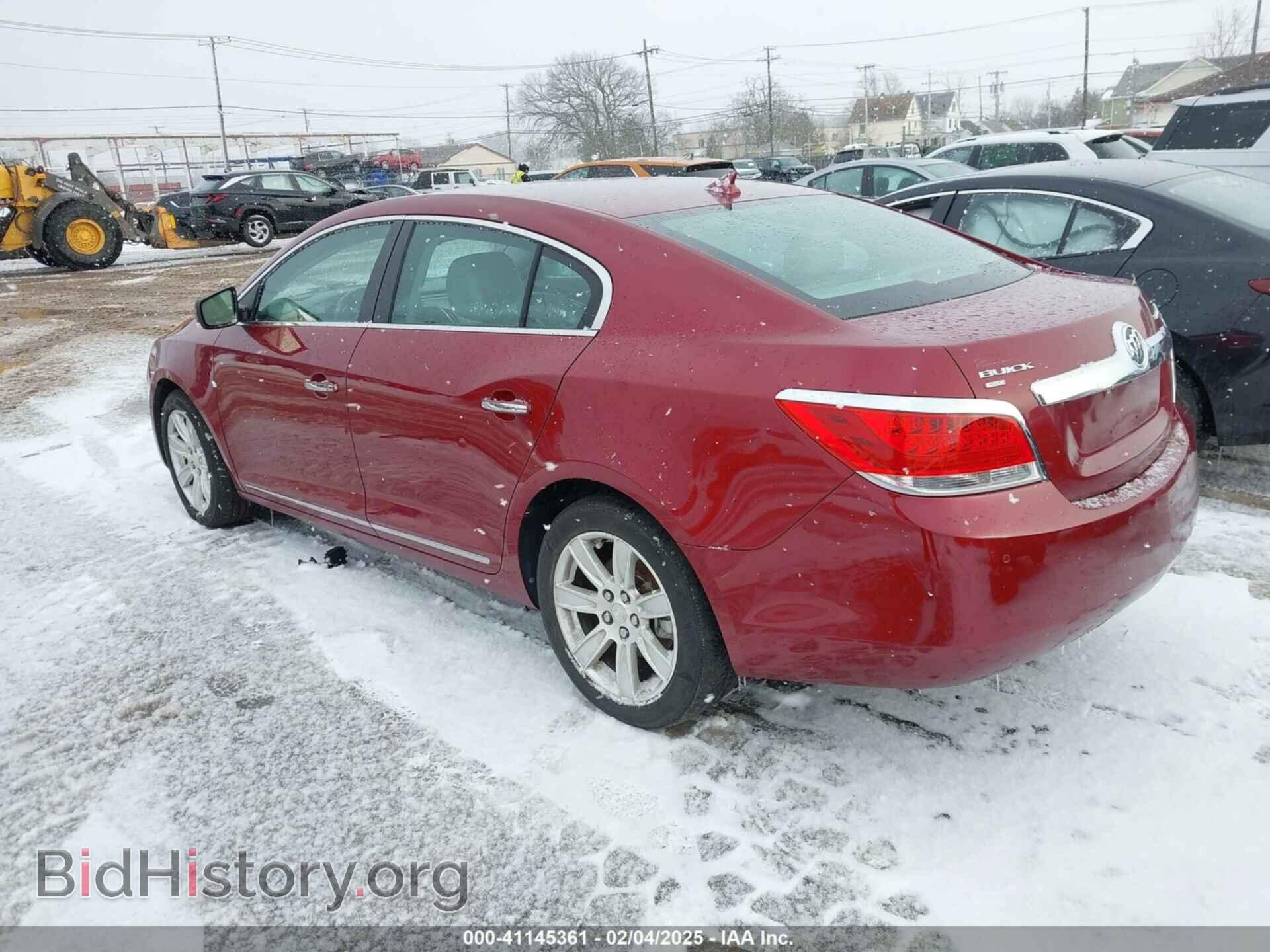 2011 BUICK LACROSSE - VIN: 1G4GD5ED3BF261310 - Фото 3