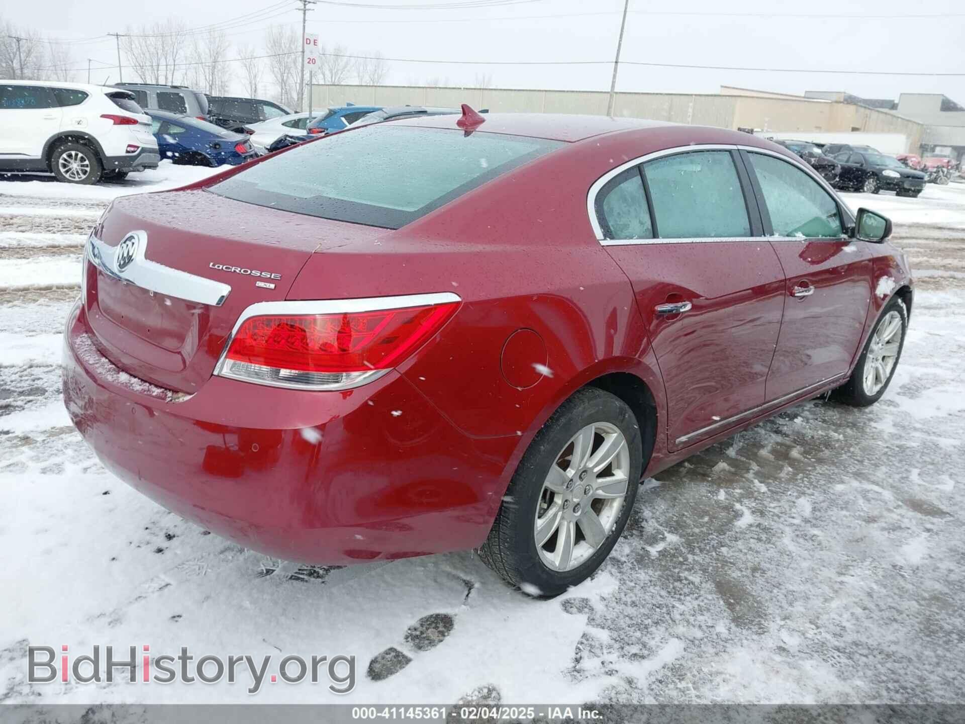 2011 BUICK LACROSSE - VIN: 1G4GD5ED3BF261310 - Фото 4