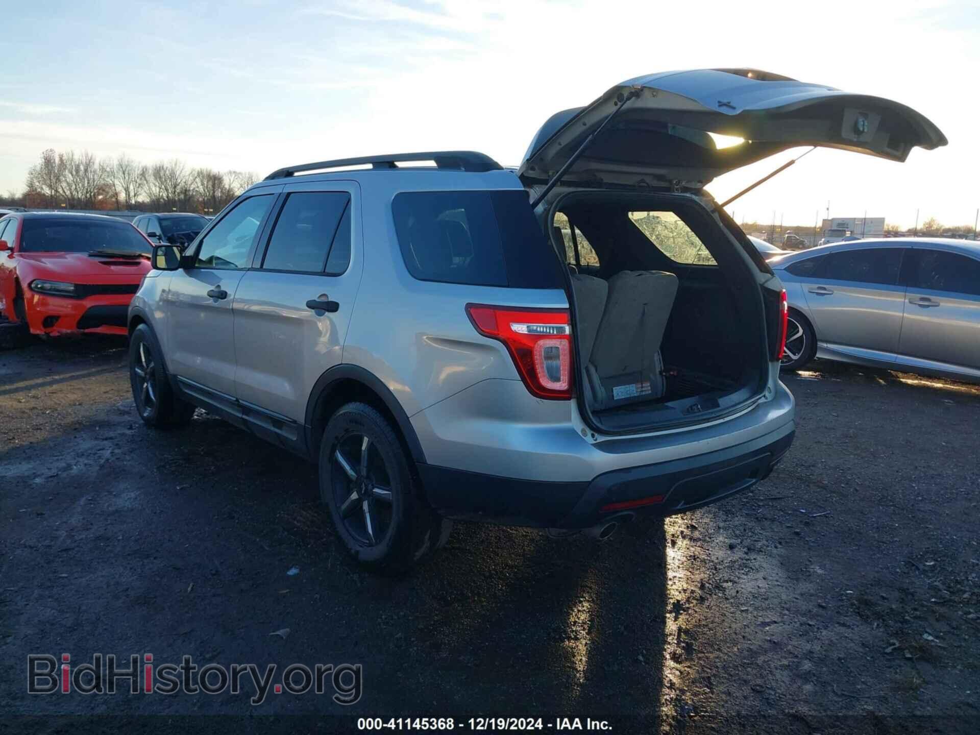 2011 FORD EXPLORER - VIN: 1FMHK7B82BGA77466 - Photo 3