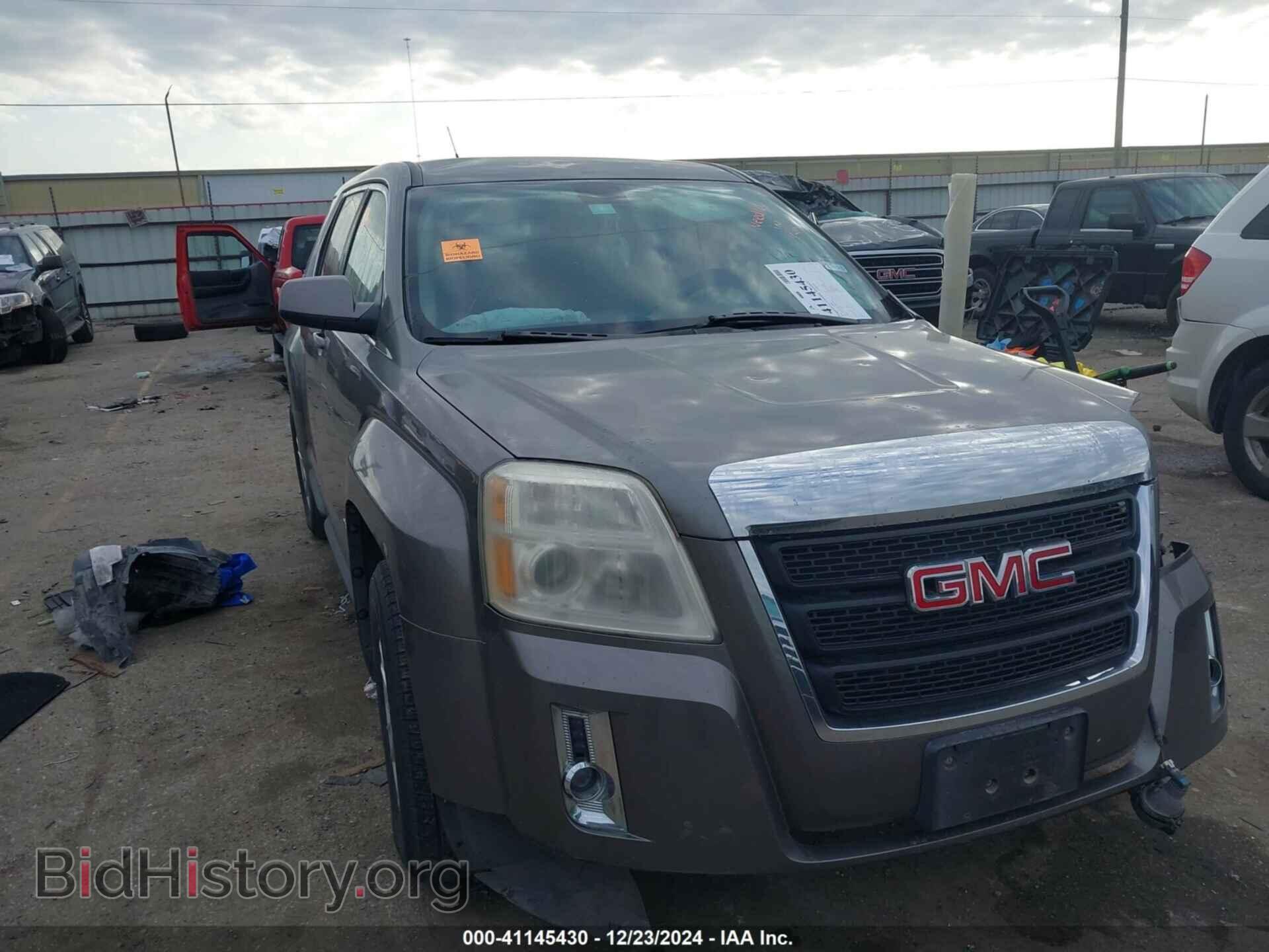 Photo 2CTALMEC4B6279862 - GMC TERRAIN 2011