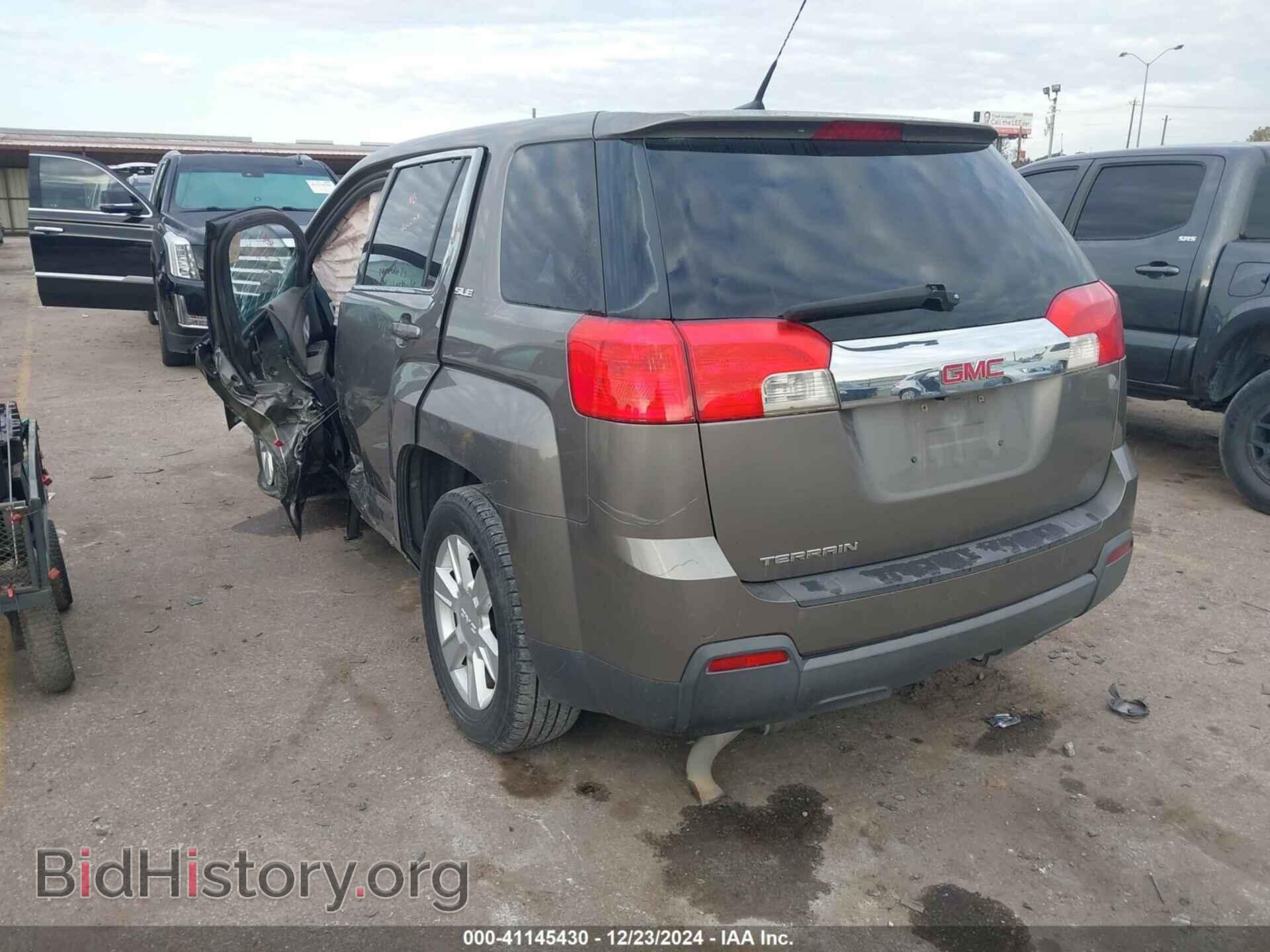 2011 GMC TERRAIN - VIN: 2CTALMEC4B6279862 - Photo 3