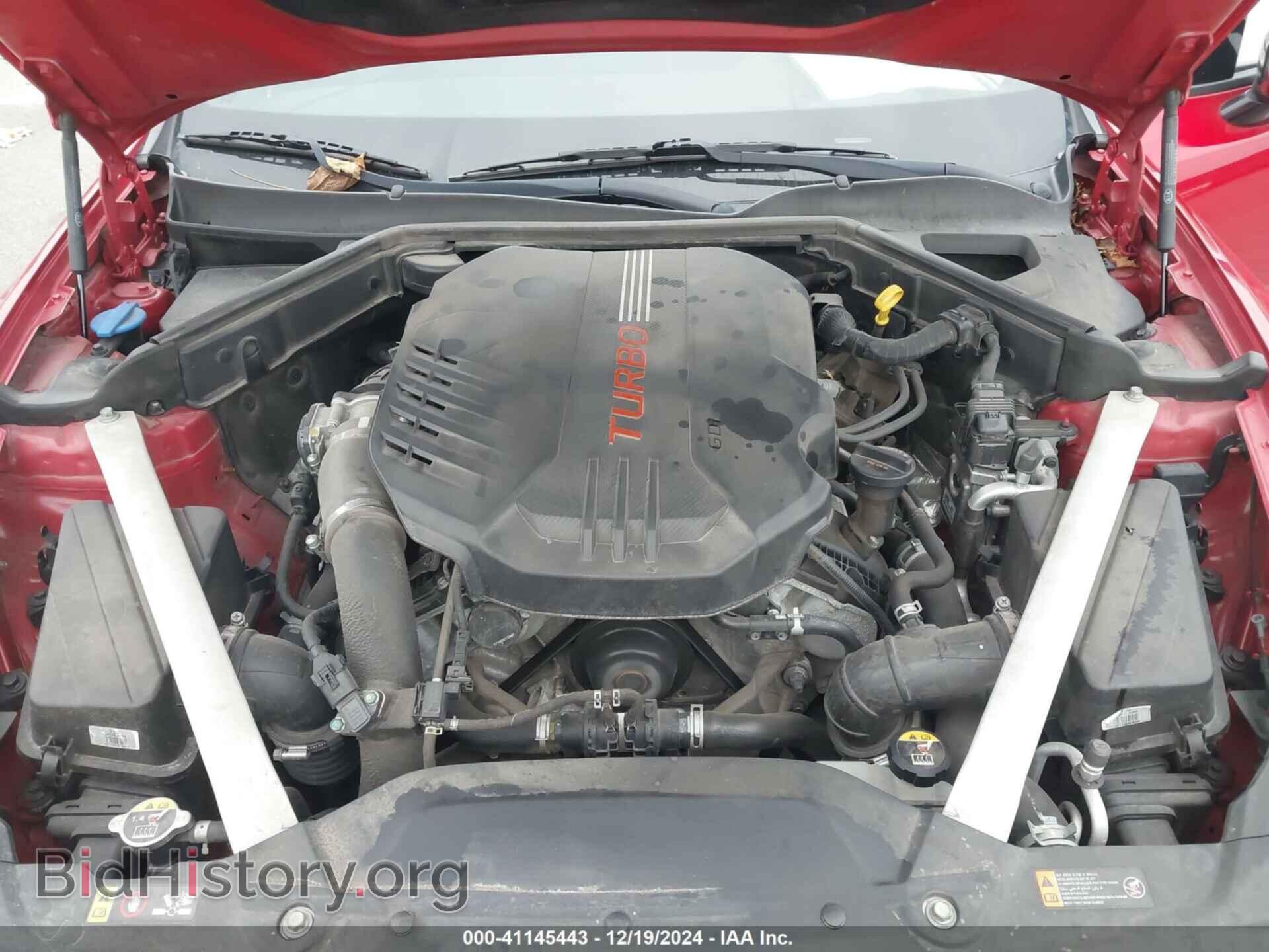 2018 KIA STINGER - VIN: KNAE55LC0J6013224 - Фото 10
