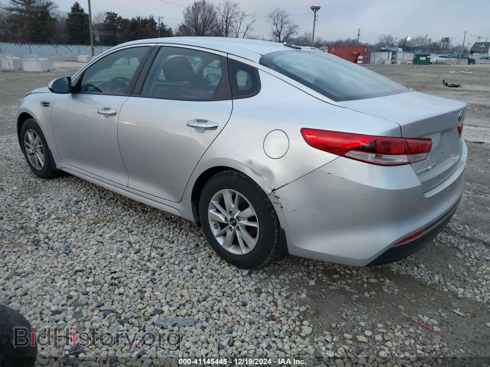2016 KIA OPTIMA - VIN: 5XXGT4L36GG093733 - Фото 3