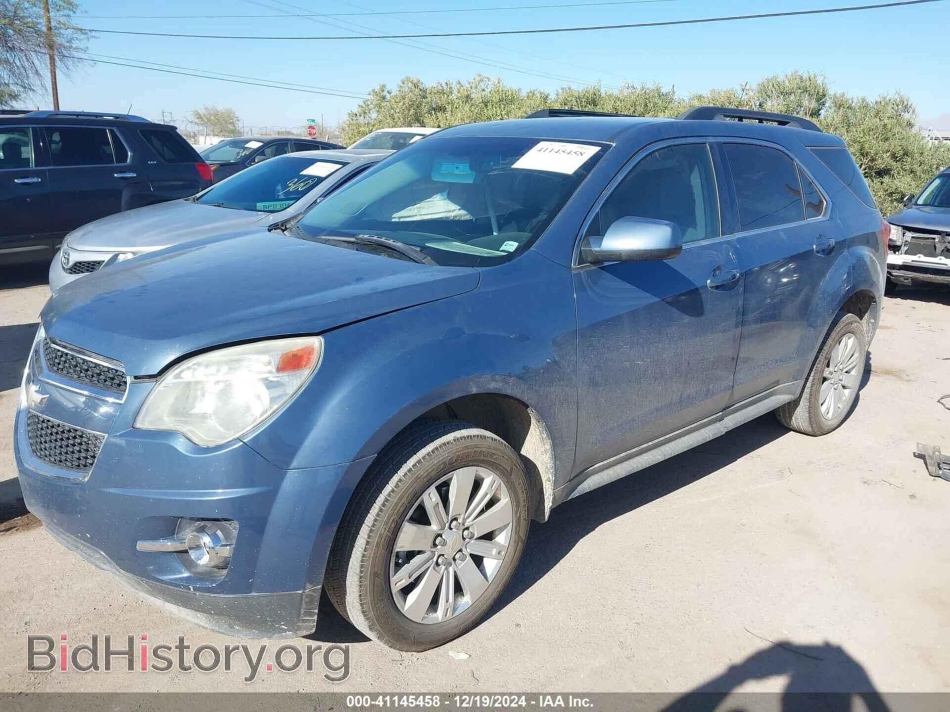 2011 CHEVROLET EQUINOX - VIN: 2CNALPEC6B6419483 - Фото 2