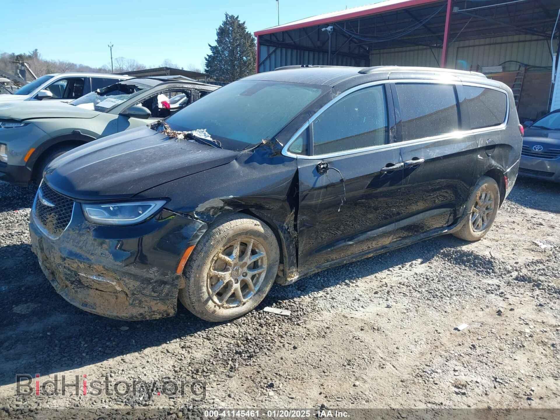 2022 CHRYSLER PACIFICA - VIN: 2C4RC1BG0NR162464 - Фото 2