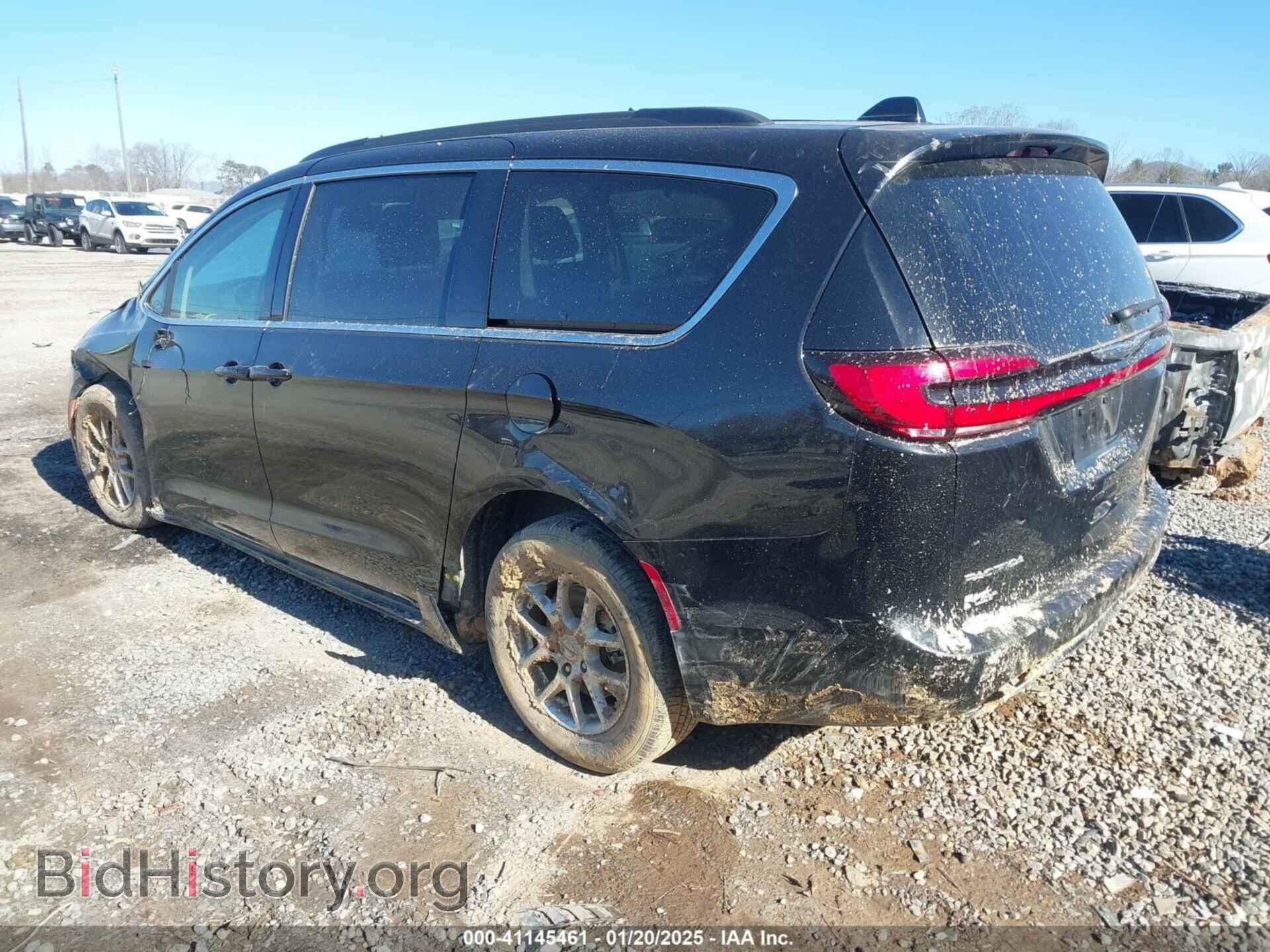 2022 CHRYSLER PACIFICA - VIN: 2C4RC1BG0NR162464 - Фото 3