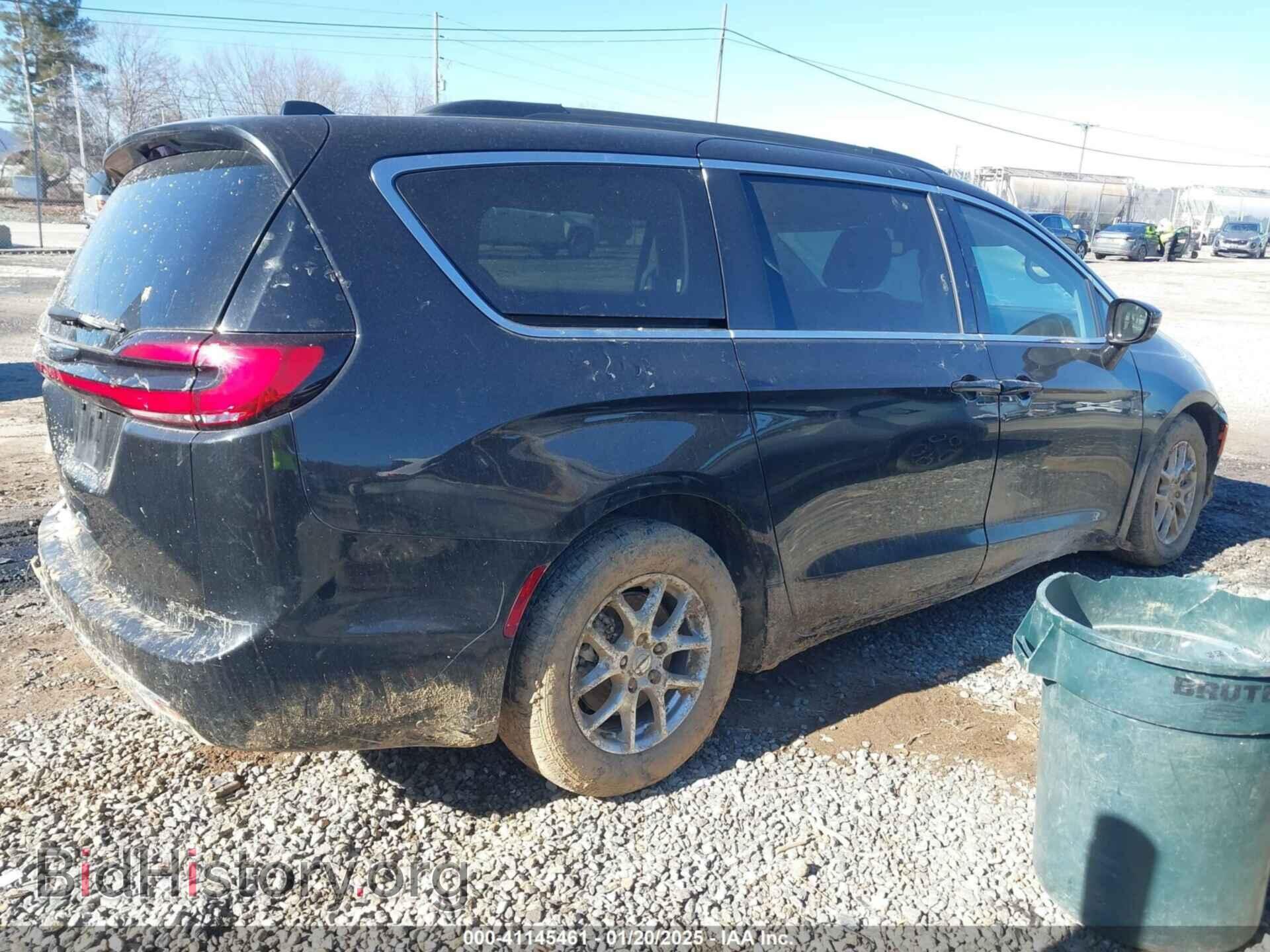 2022 CHRYSLER PACIFICA - VIN: 2C4RC1BG0NR162464 - Фото 4