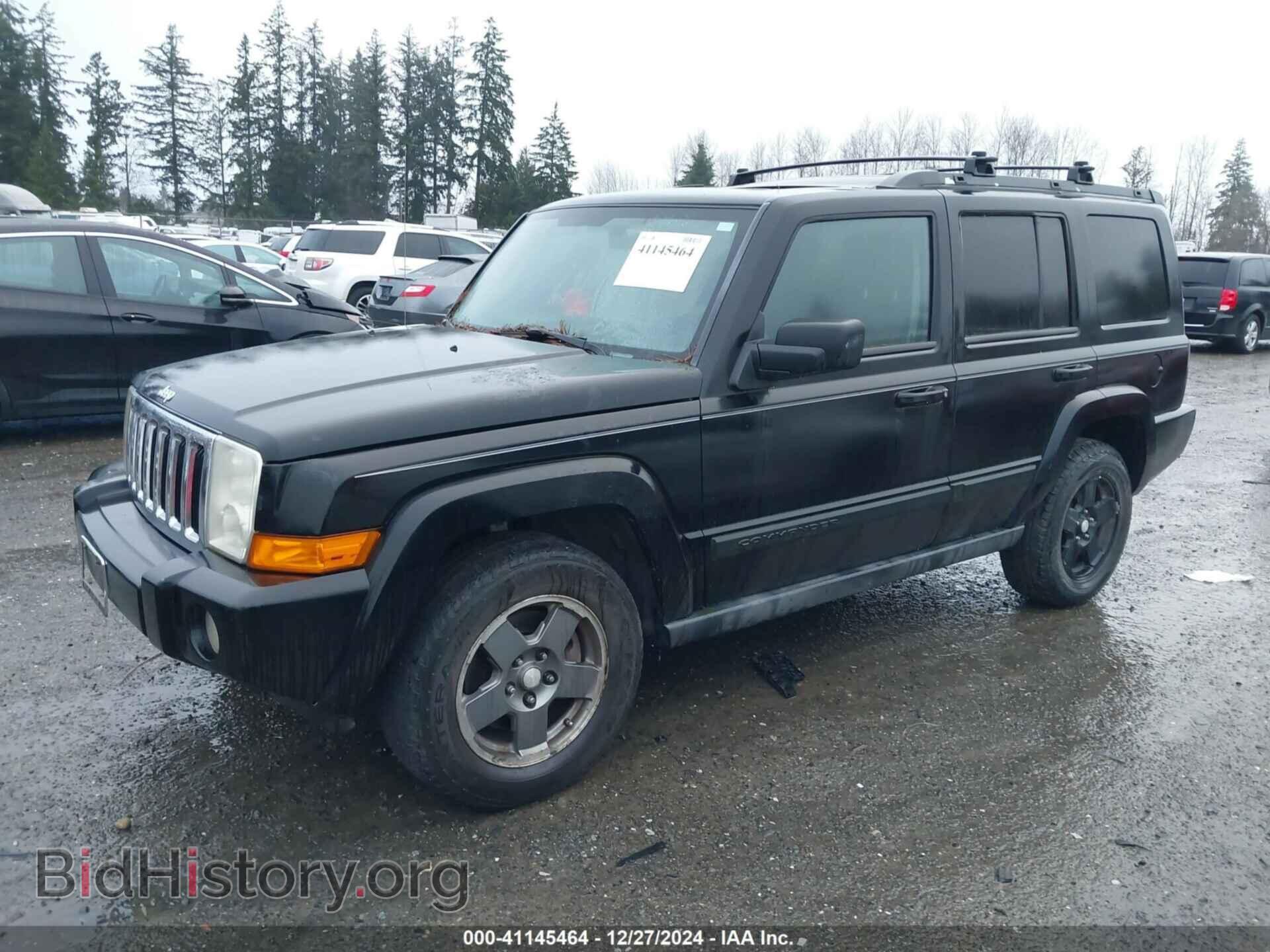 2007 JEEP COMMANDER - VIN: 1J8HH48P27C510436 - Фото 2