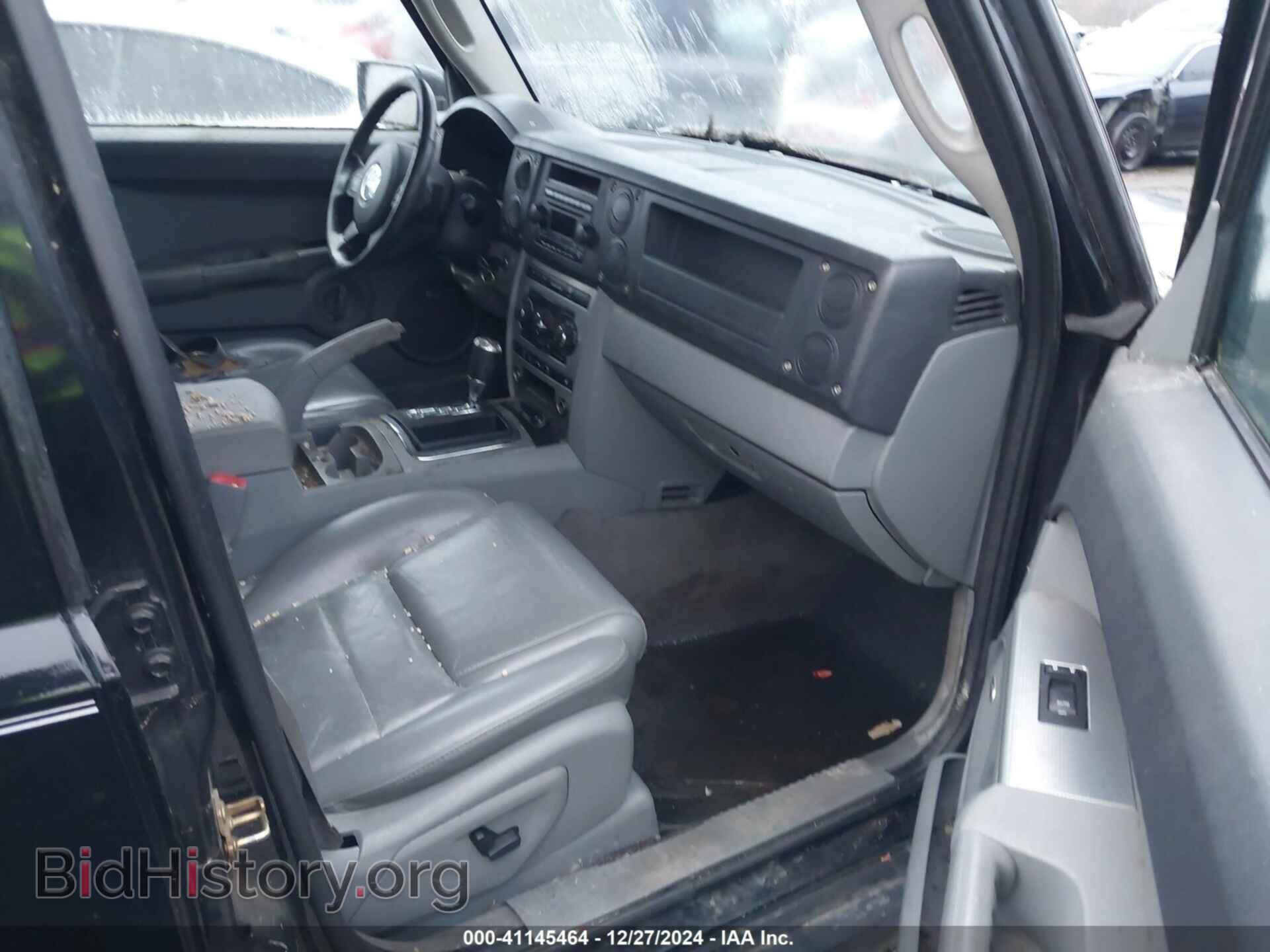 2007 JEEP COMMANDER - VIN: 1J8HH48P27C510436 - Фото 5