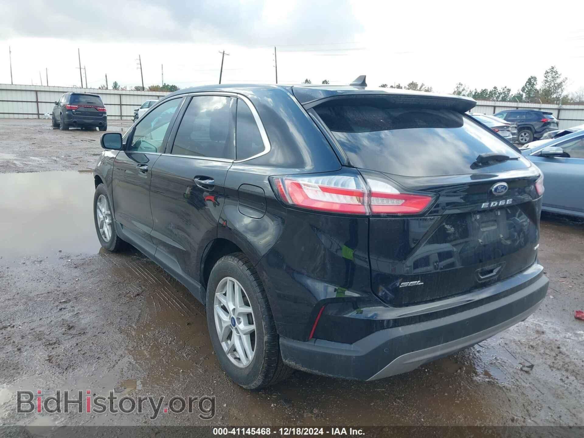 2022 FORD EDGE - VIN: 2FMPK4J97NBB04502 - Photo 3