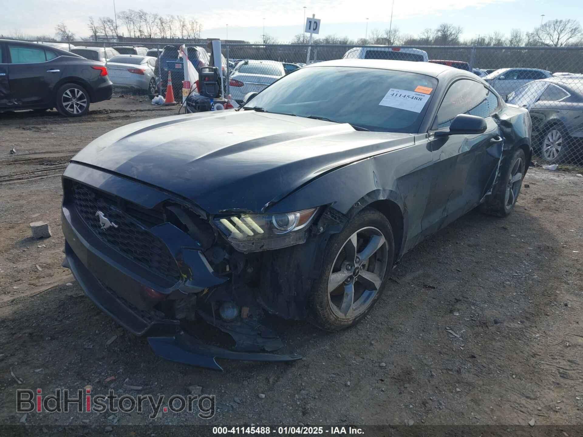 2017 FORD MUSTANG - VIN: 1FA6P8TH3H5263531 - Фото 2