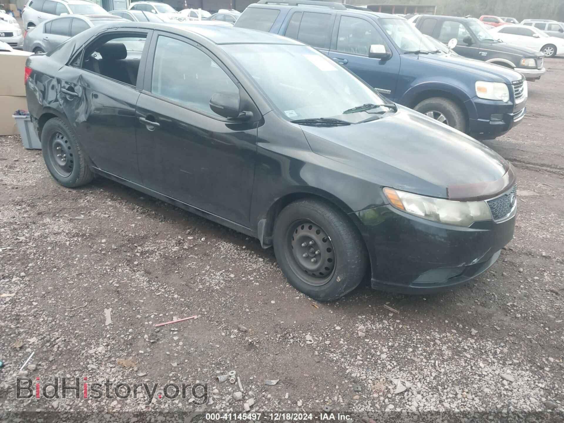 Фотография KNAFU4A24D5653040 - KIA FORTE 2013