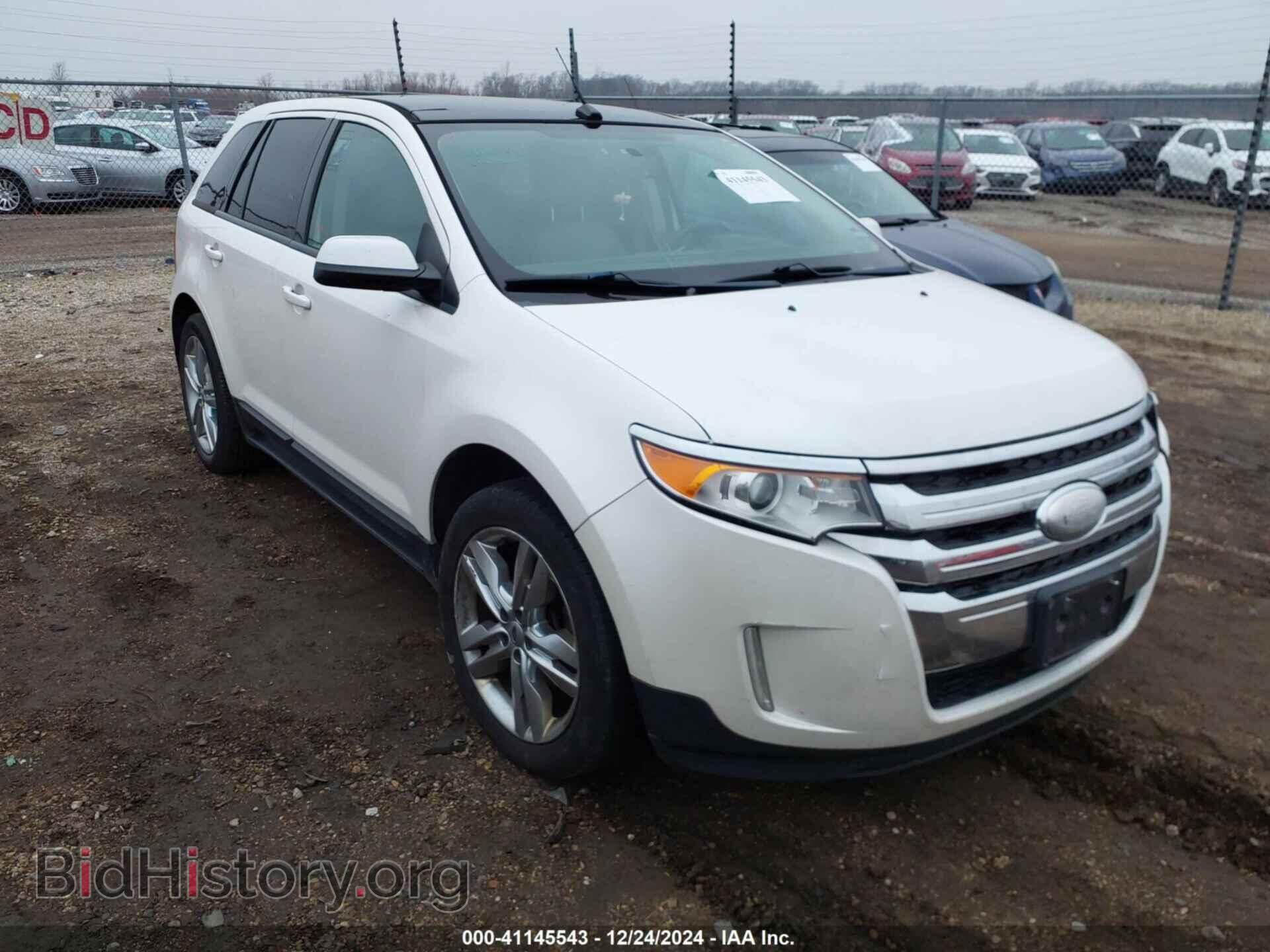 Фотография 2FMDK3J93CBA49184 - FORD EDGE 2012
