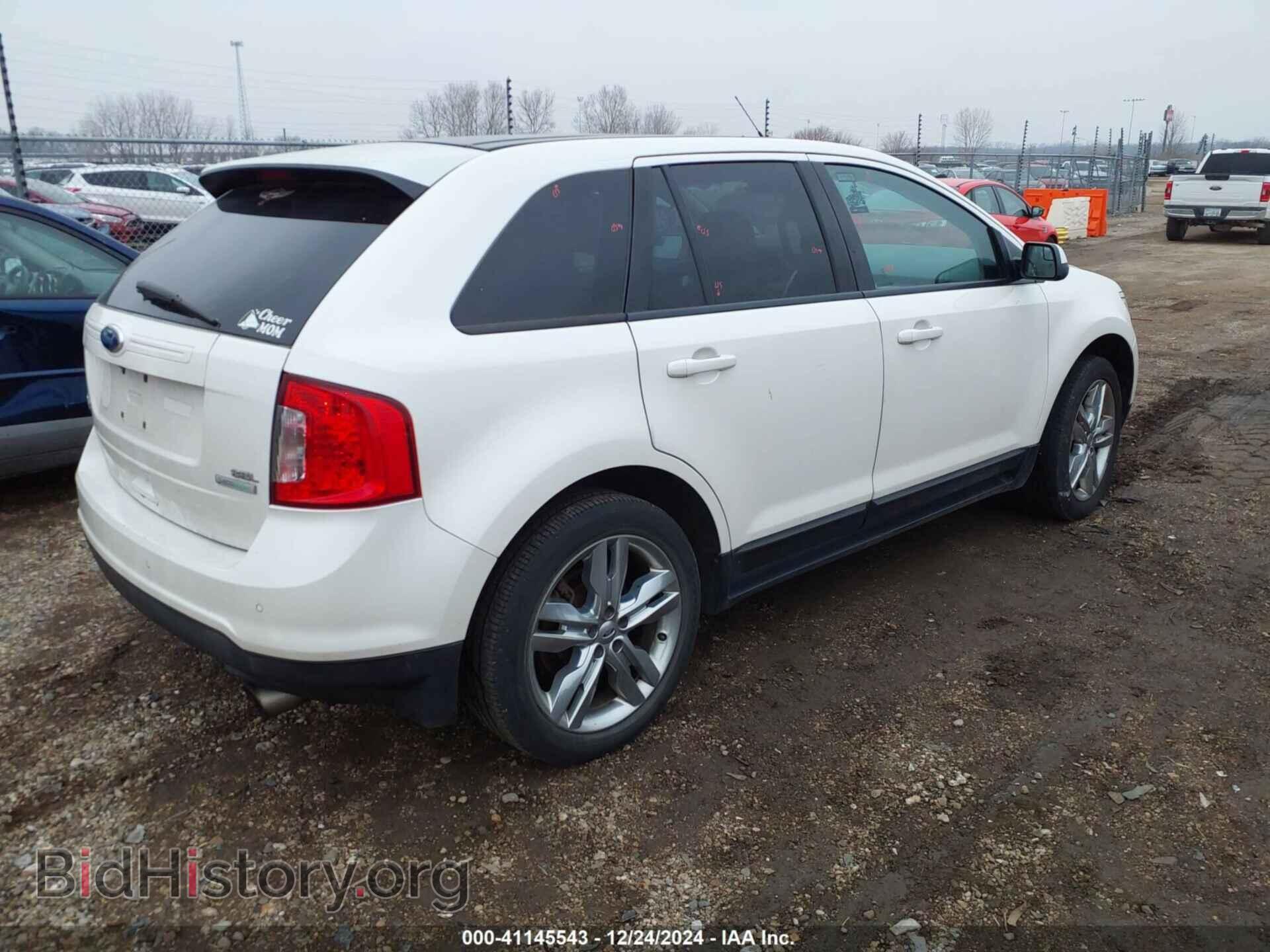 2012 FORD EDGE - VIN: 2FMDK3J93CBA49184 - Фото 4