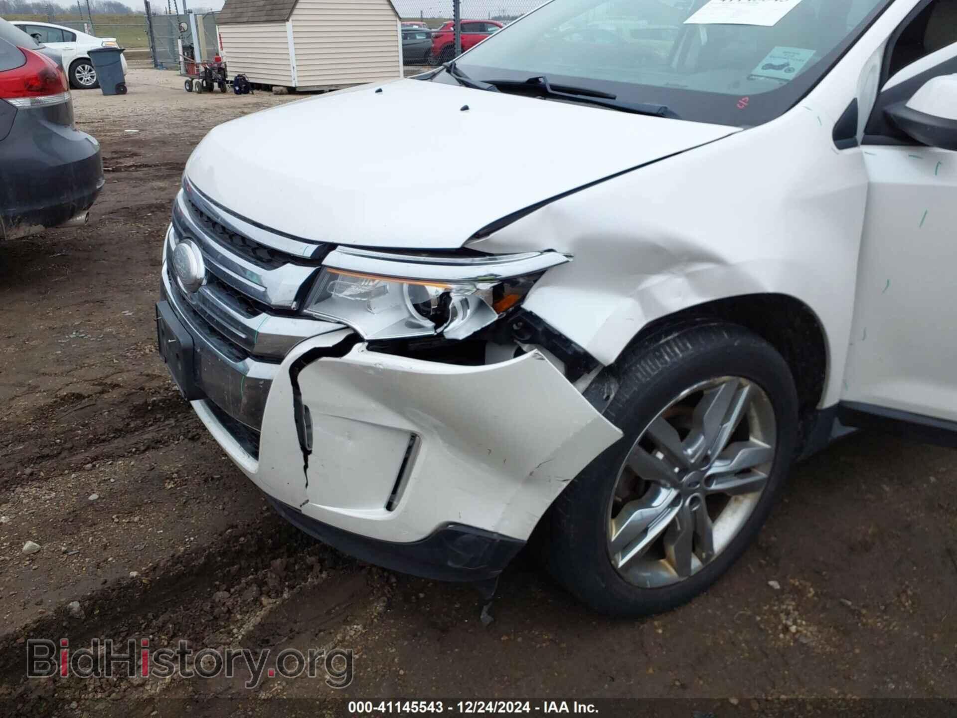 2012 FORD EDGE - VIN: 2FMDK3J93CBA49184 - Фото 6