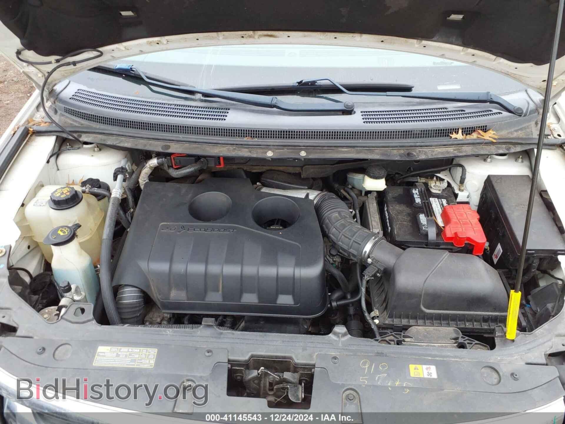 2012 FORD EDGE - VIN: 2FMDK3J93CBA49184 - Фото 10