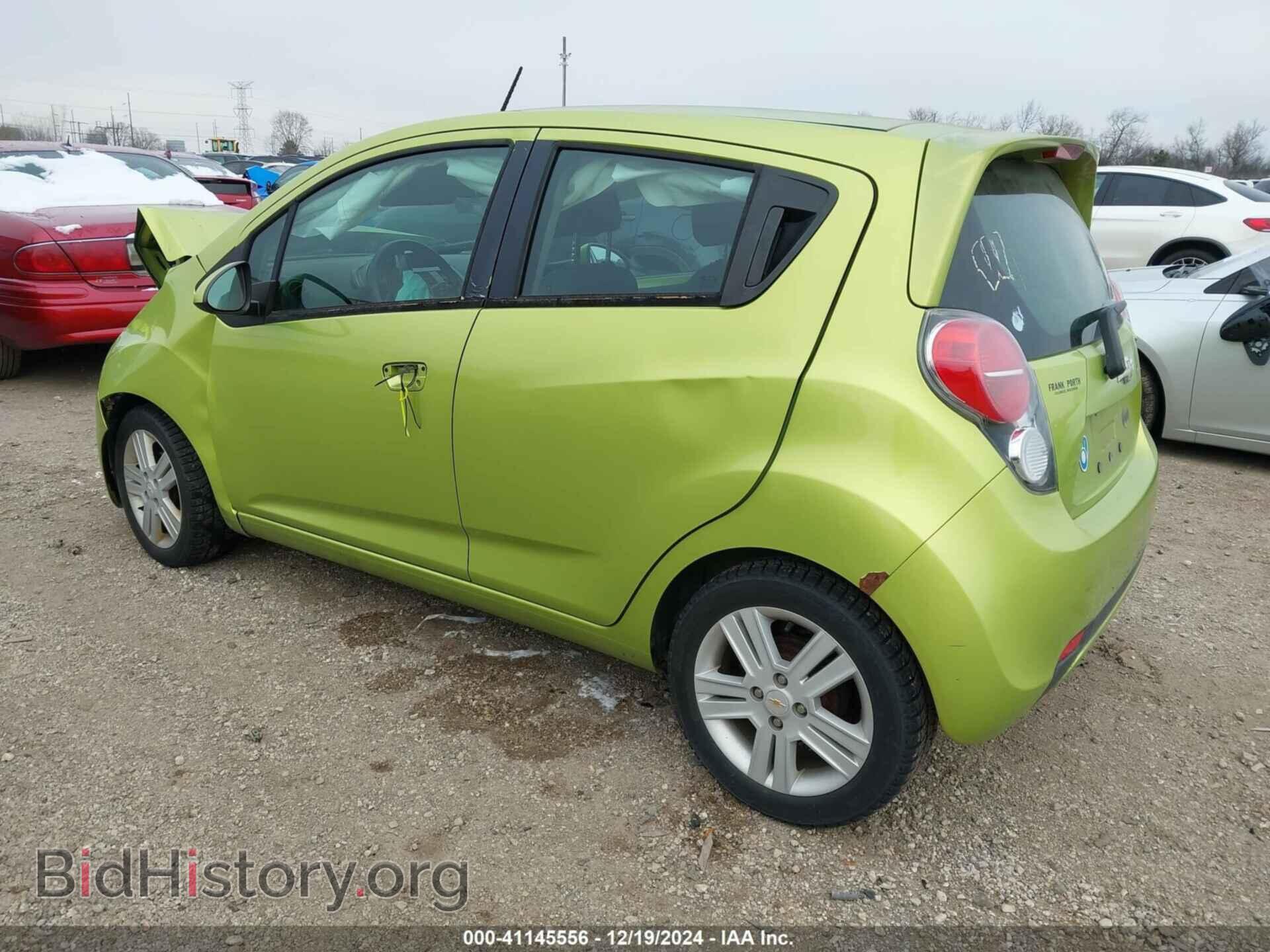 2013 CHEVROLET SPARK - VIN: KL8CD6S96DC597409 - Фото 3