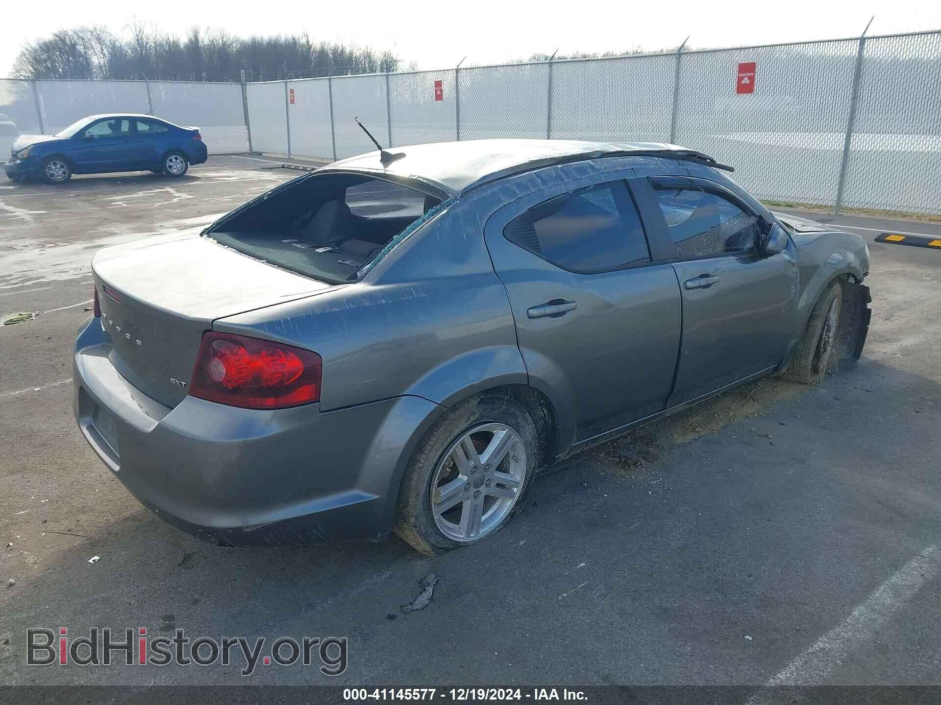 2012 DODGE AVENGER - VIN: 1C3CDZCB7CN313416 - Photo 4