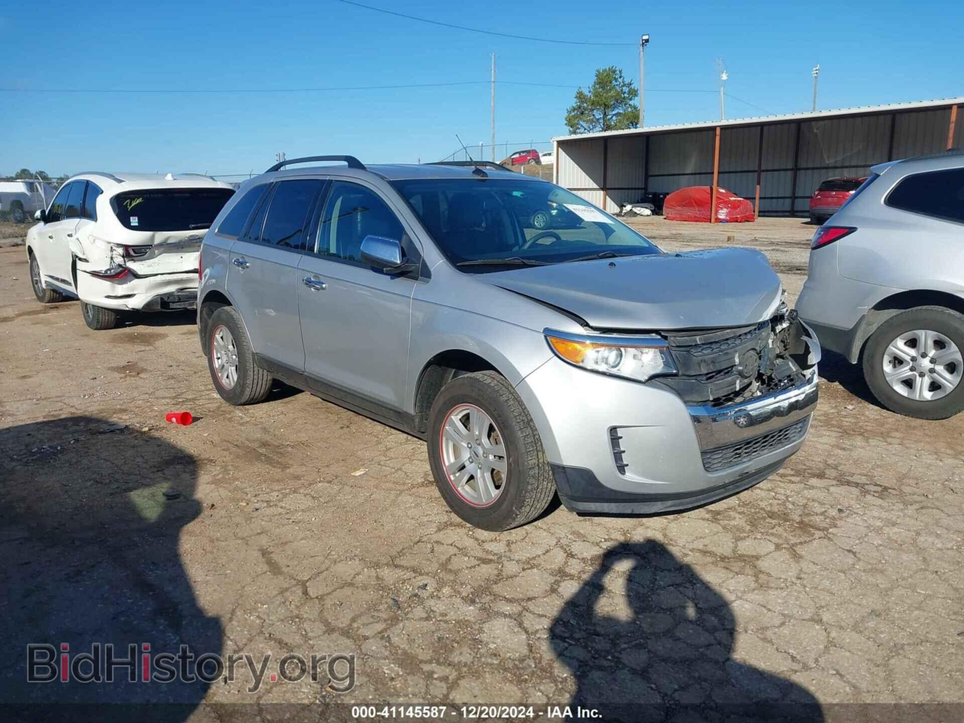 Фотография 2FMDK3GC6CBA88015 - FORD EDGE 2012