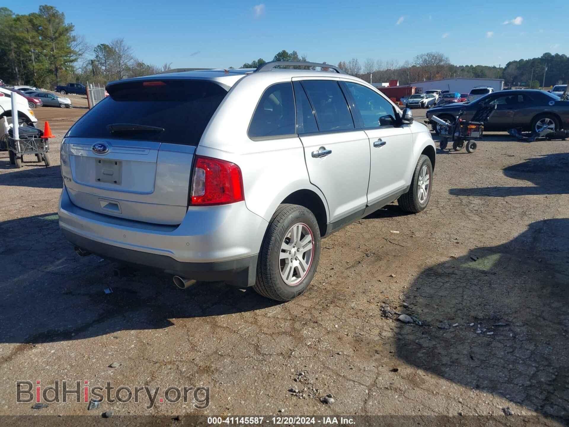 2012 FORD EDGE - VIN: 2FMDK3GC6CBA88015 - Фото 4