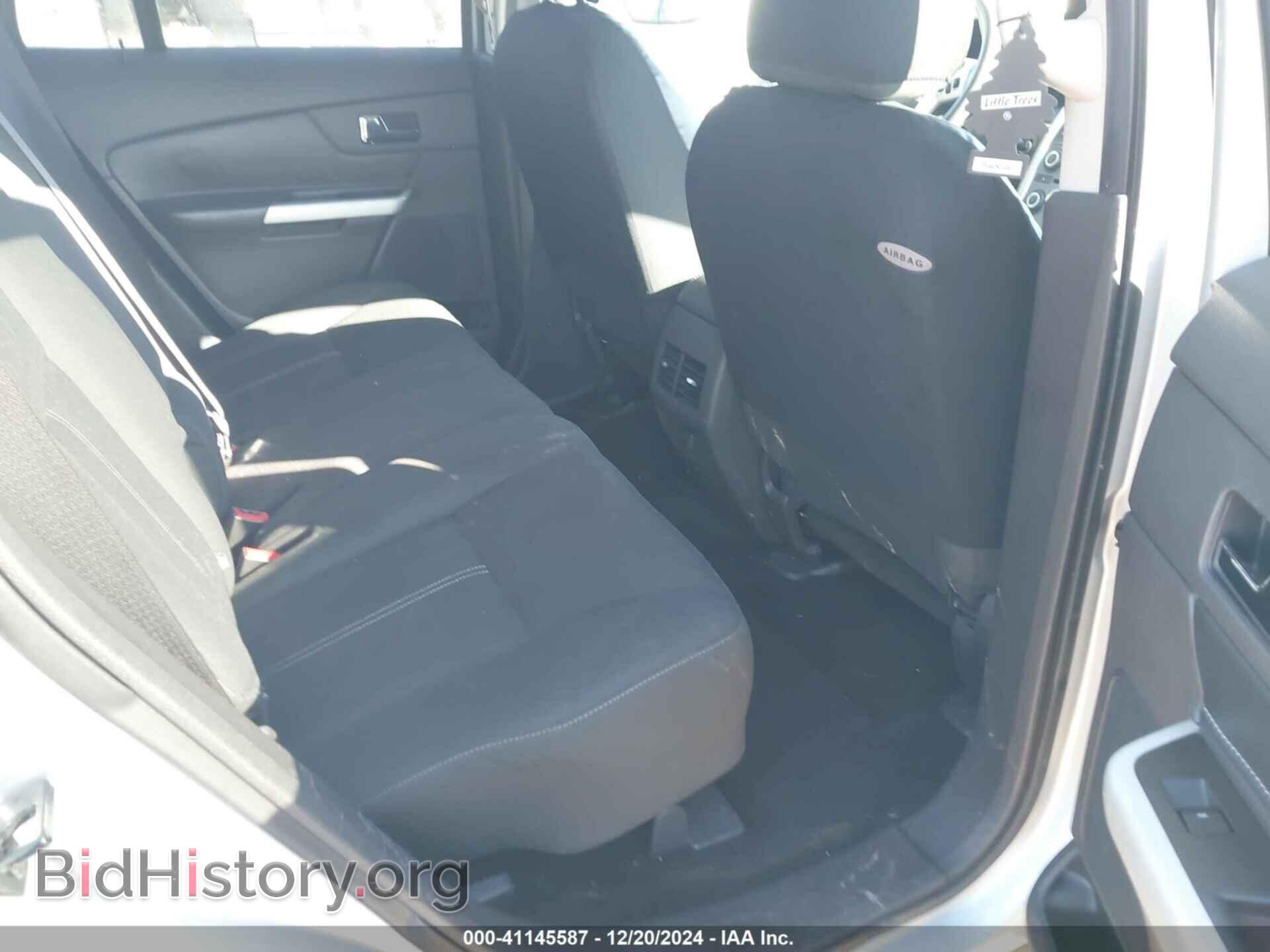 2012 FORD EDGE - VIN: 2FMDK3GC6CBA88015 - Фото 8